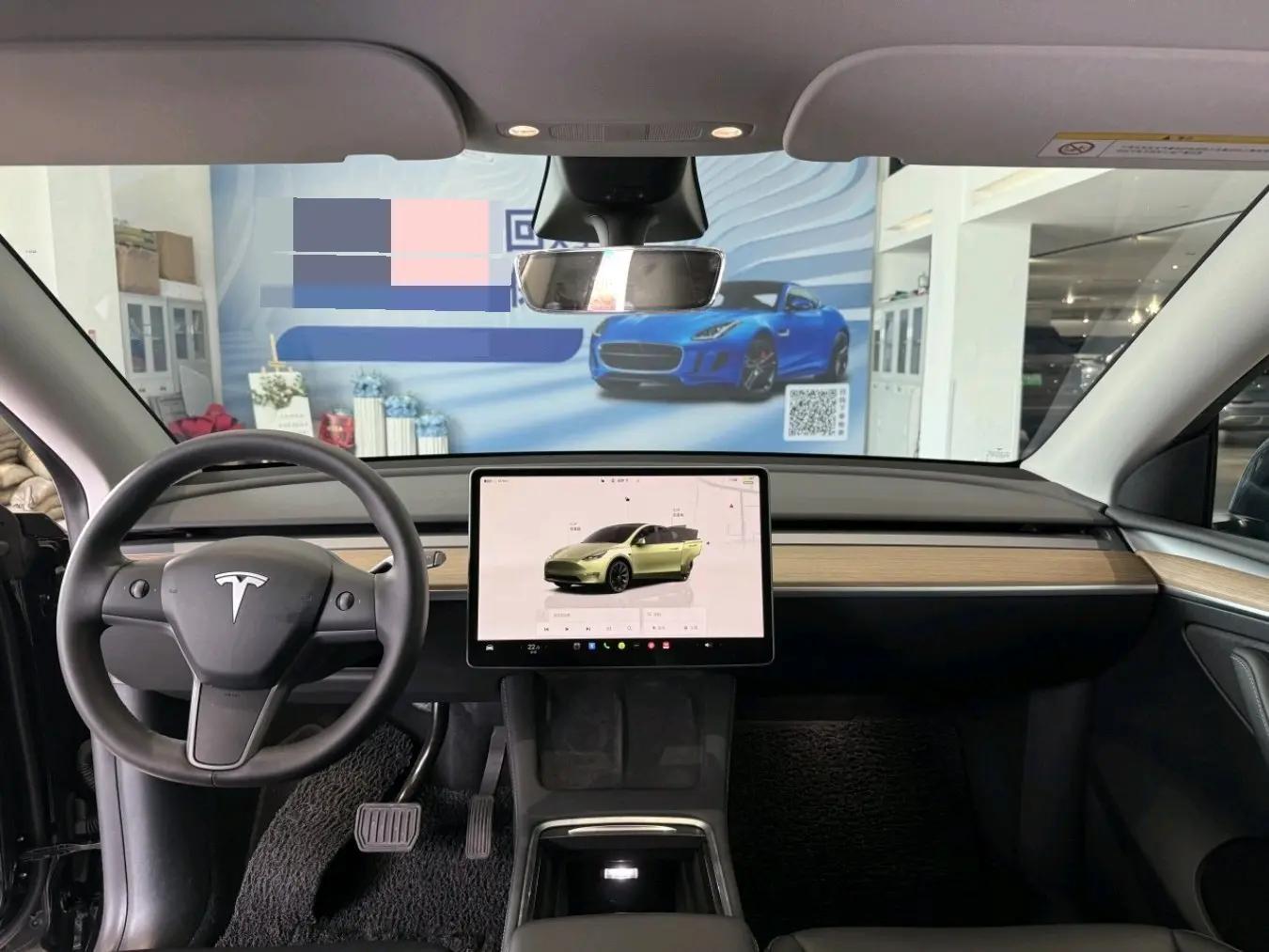 Model Y 2022 rear-wheel drive version 6