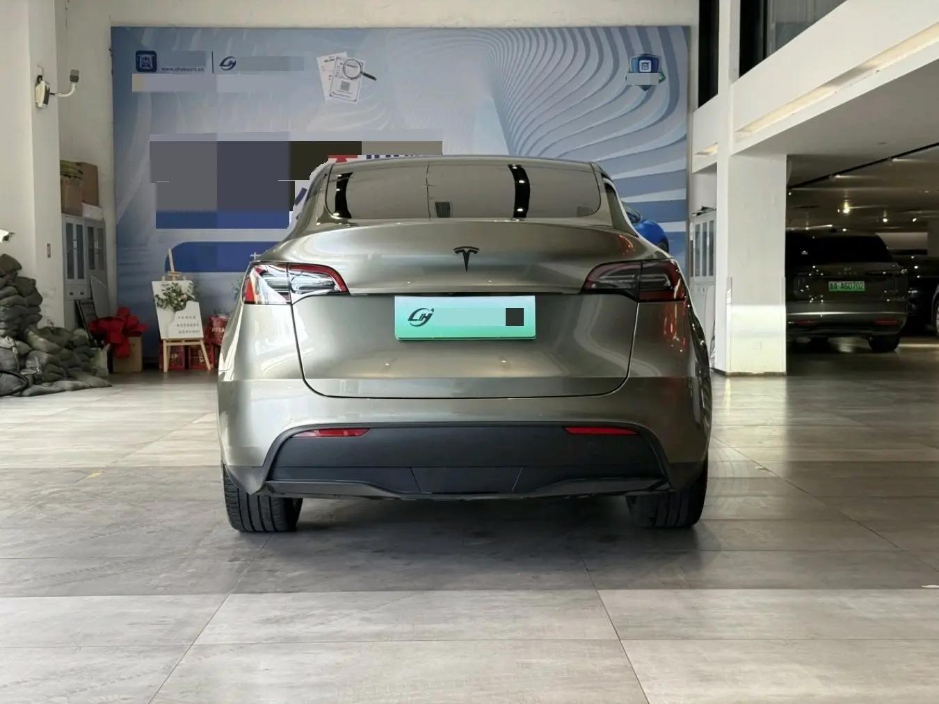 Model Y 2022 rear-wheel drive version 8