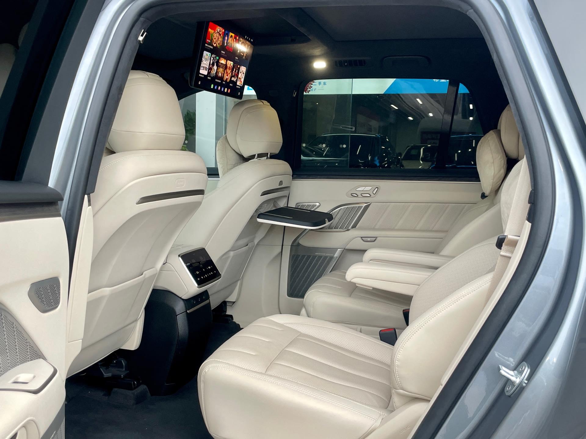 ONVO 2025 L90 Ultra six-seat automatic gear 6
