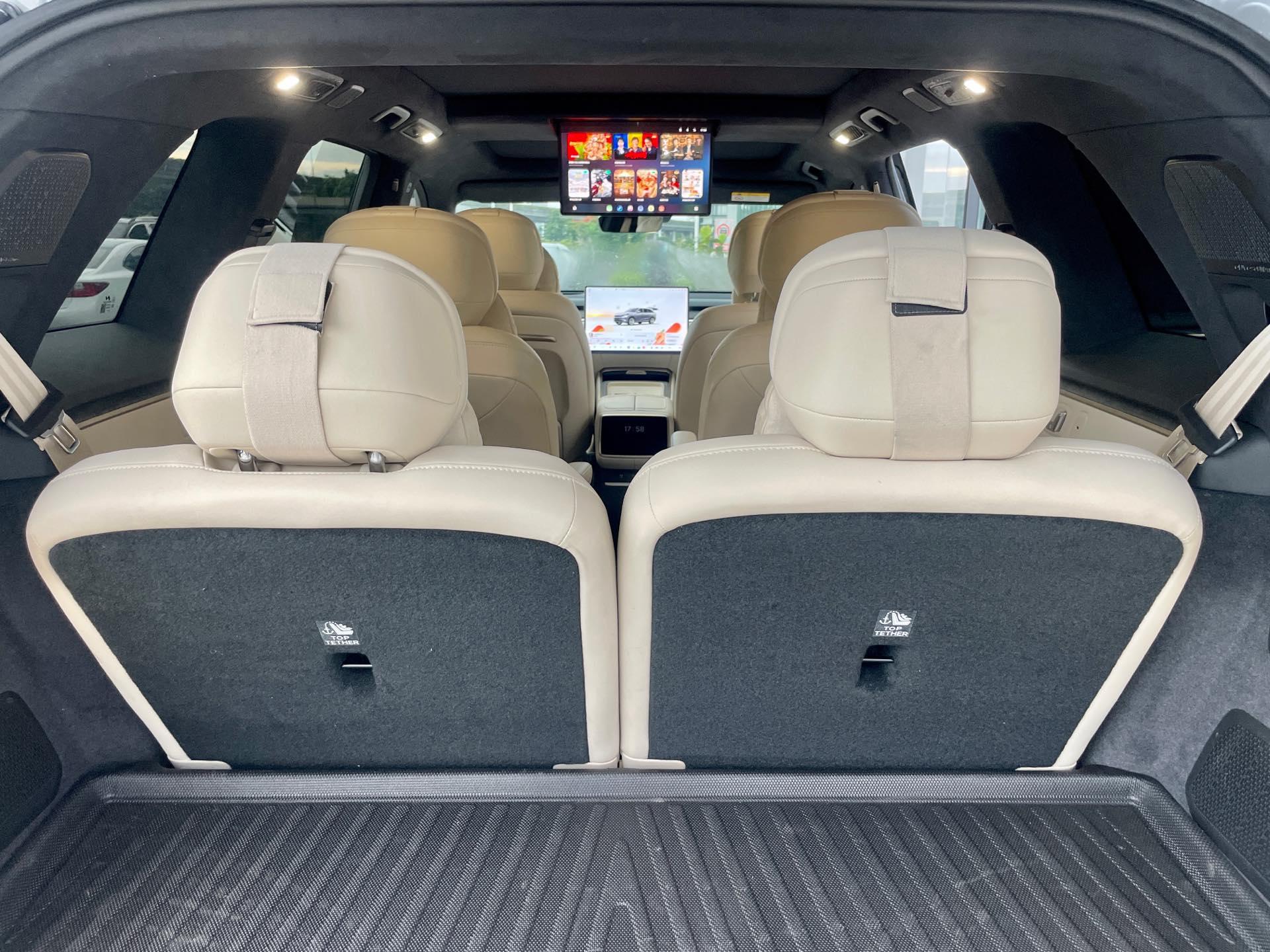 ONVO 2025 L90 Ultra six-seat automatic gear 9