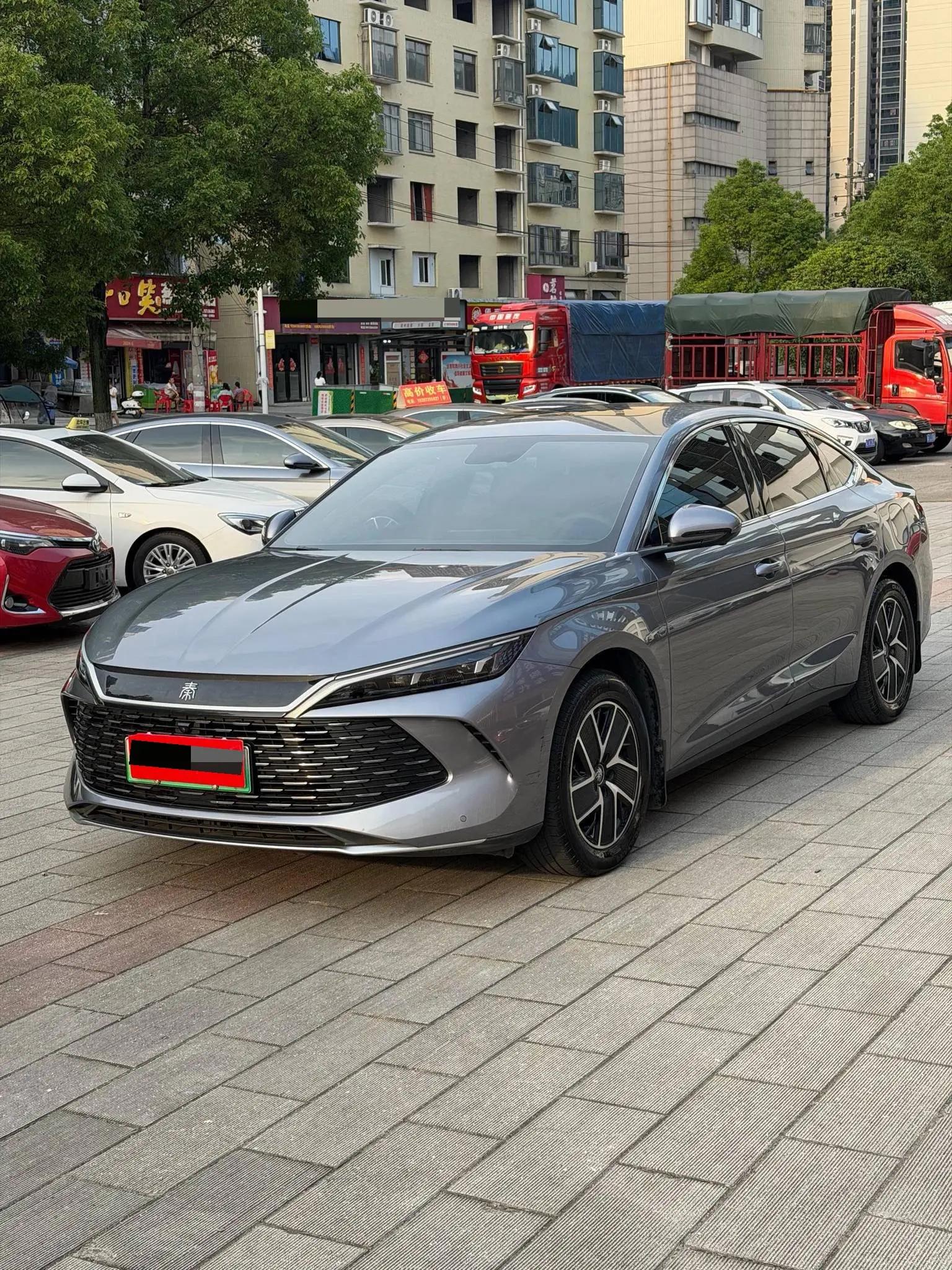 Qin L 2024 DM-i 120KM Exceed