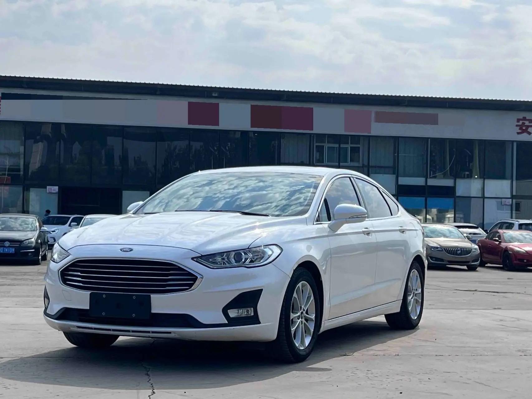 Ford Mondeo 2020 EcoBoost 180 Luxury Edition