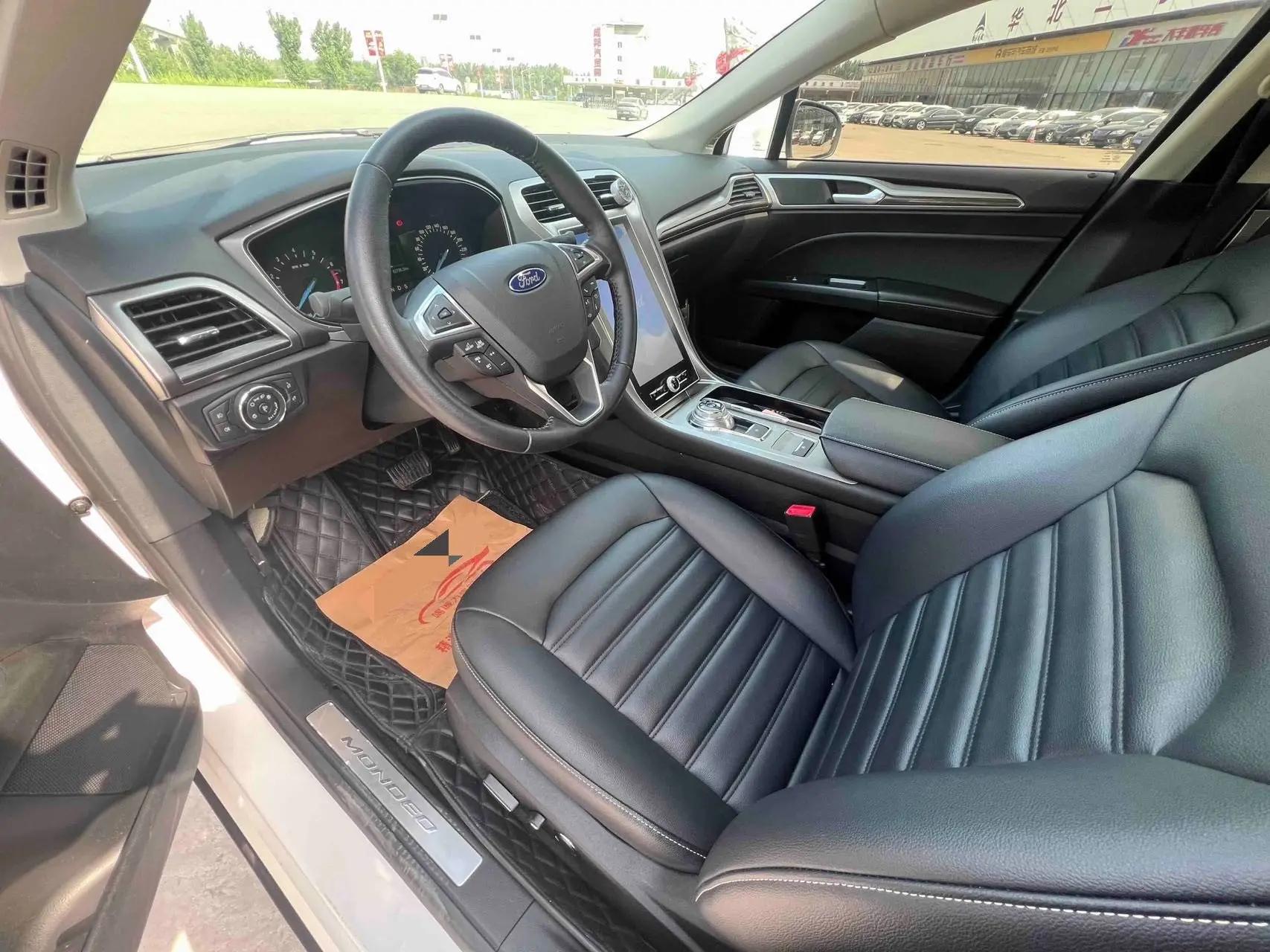 Ford Mondeo 2020 EcoBoost 180 Luxury Edition 7