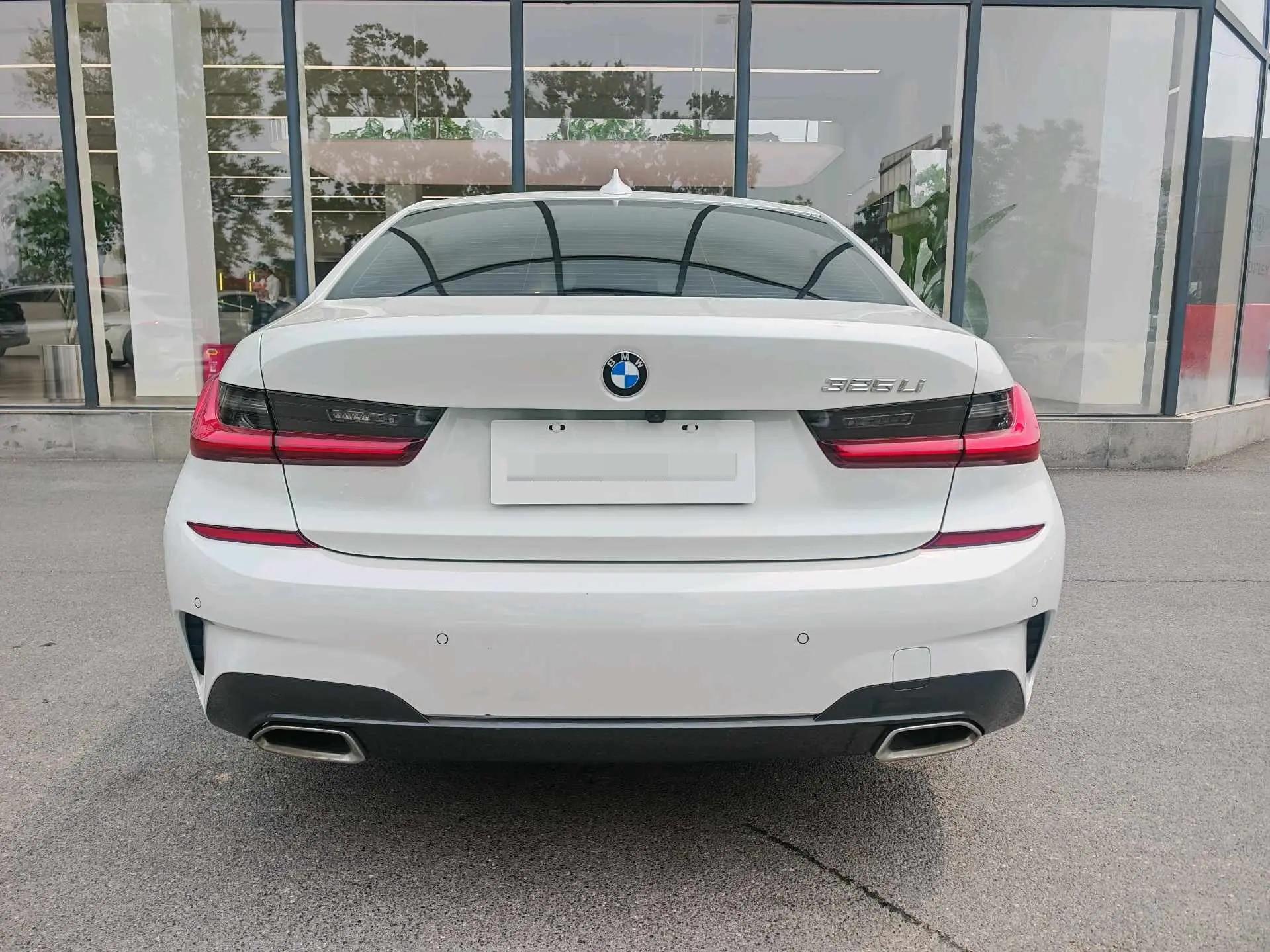 BMW 3 Series 2021 Model Facelift II 325Li M Sport Package 4