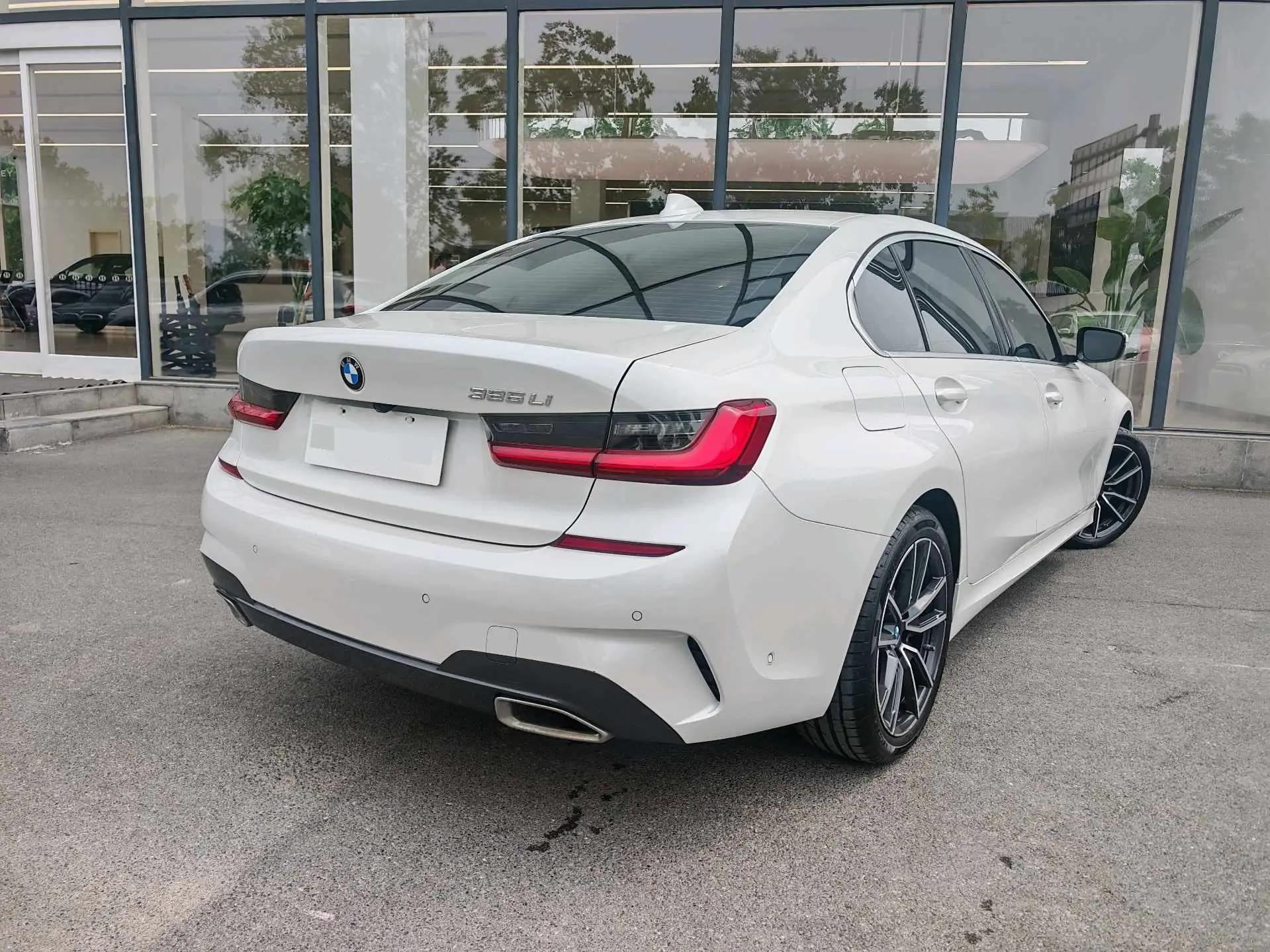 BMW 3 Series 2021 Model Facelift II 325Li M Sport Package 5