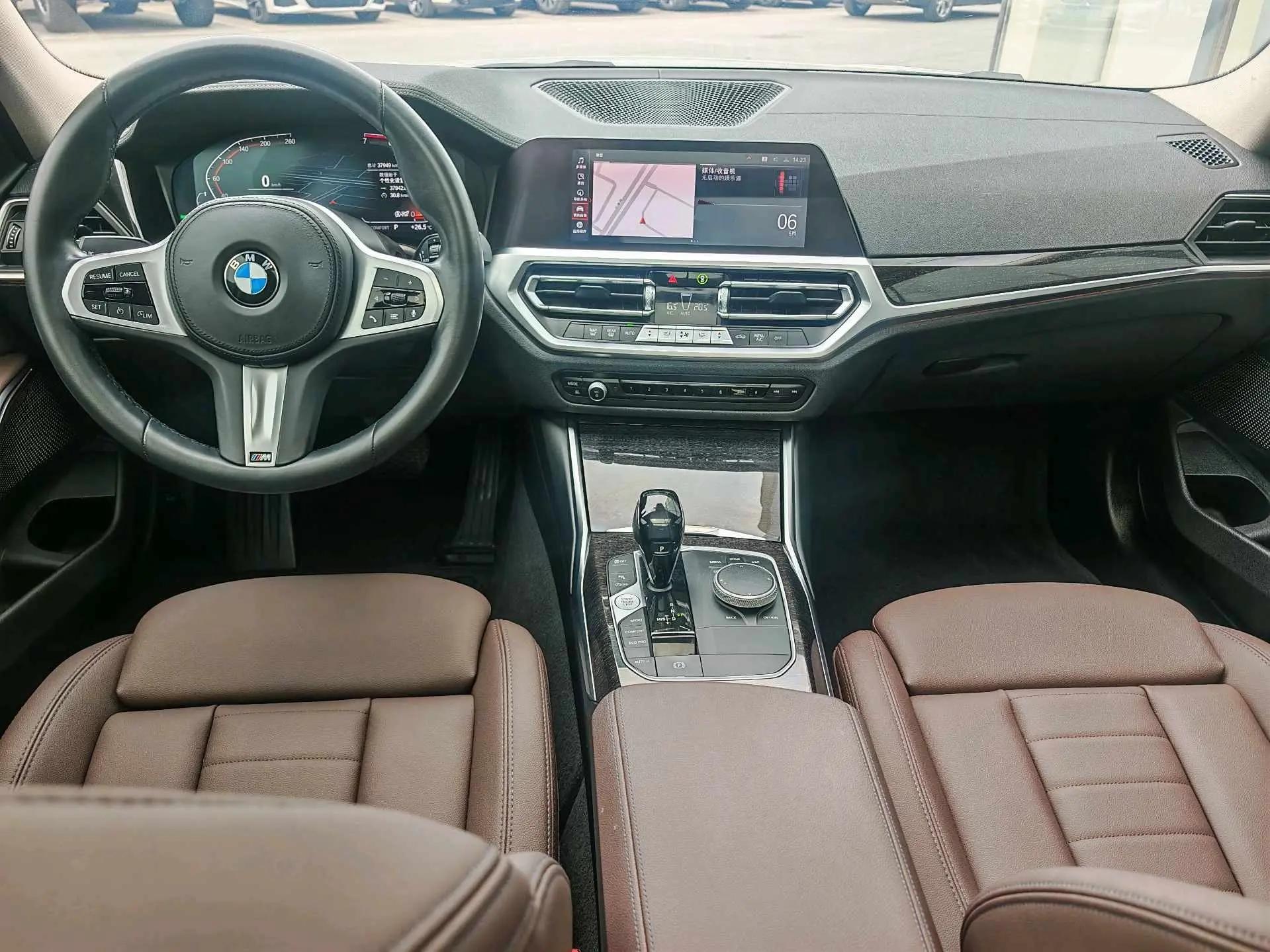 BMW 3 Series 2021 Model Facelift II 325Li M Sport Package 8