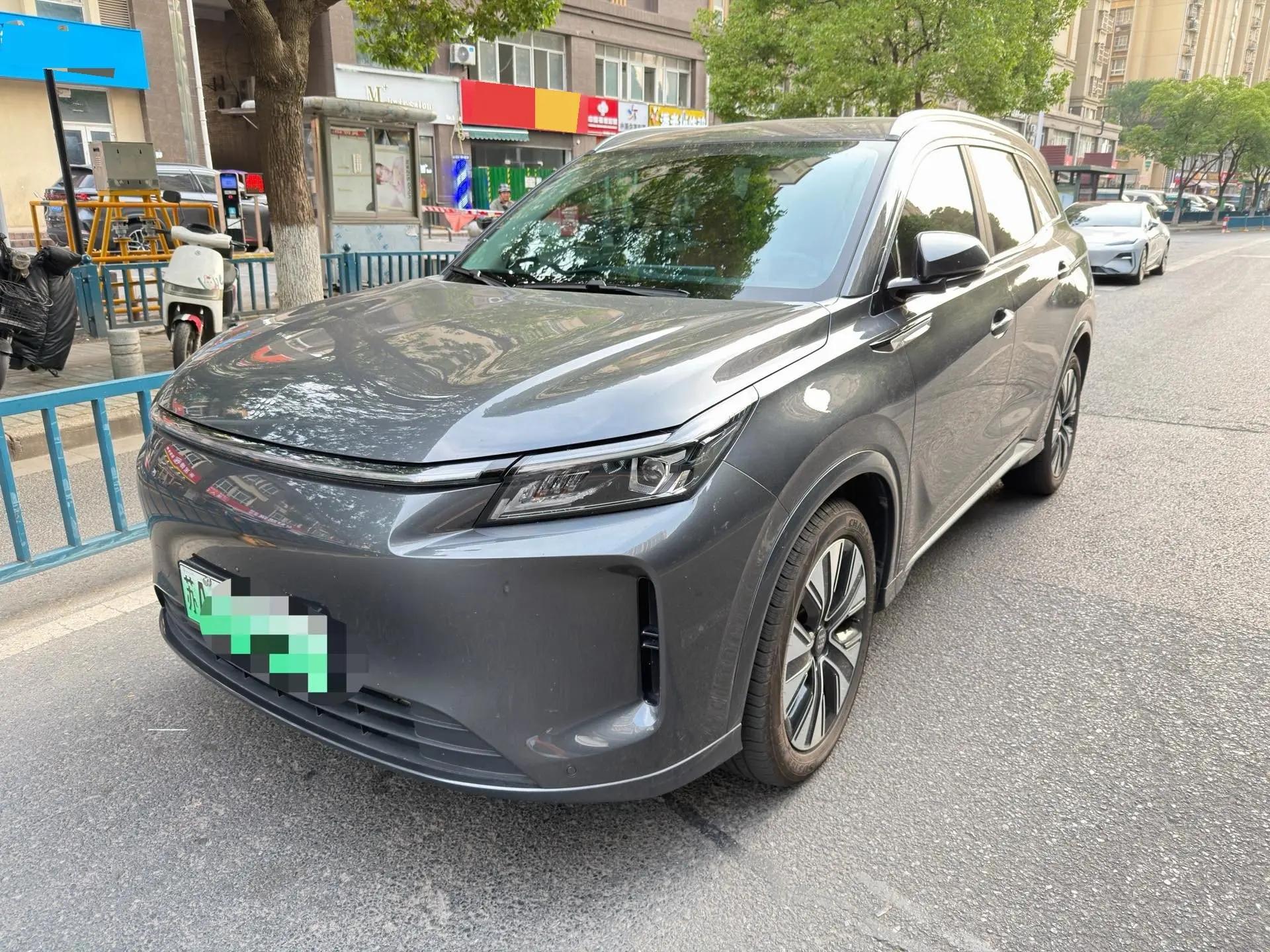 LanDian E5 PLUS 2025 165km Long Endurance Travel Comfortable Edition 7