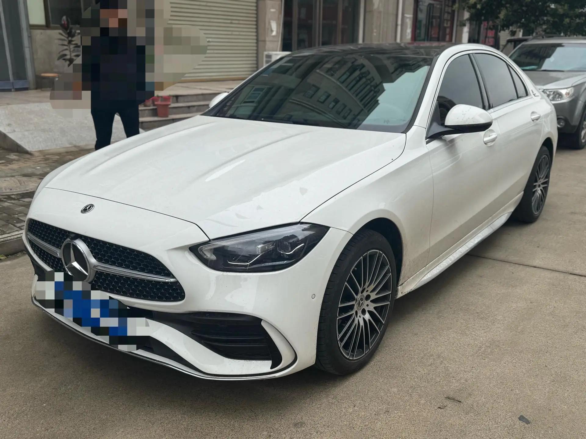 Mercedes Benz C- Class 2025 Model C 260 L 48V 1.5T Sport Version Automatic
