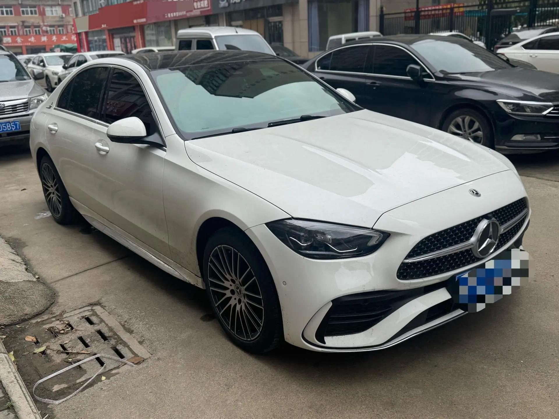Mercedes Benz C- Class 2025 Model C 260 L 48V 1.5T Sport Version Automatic 2