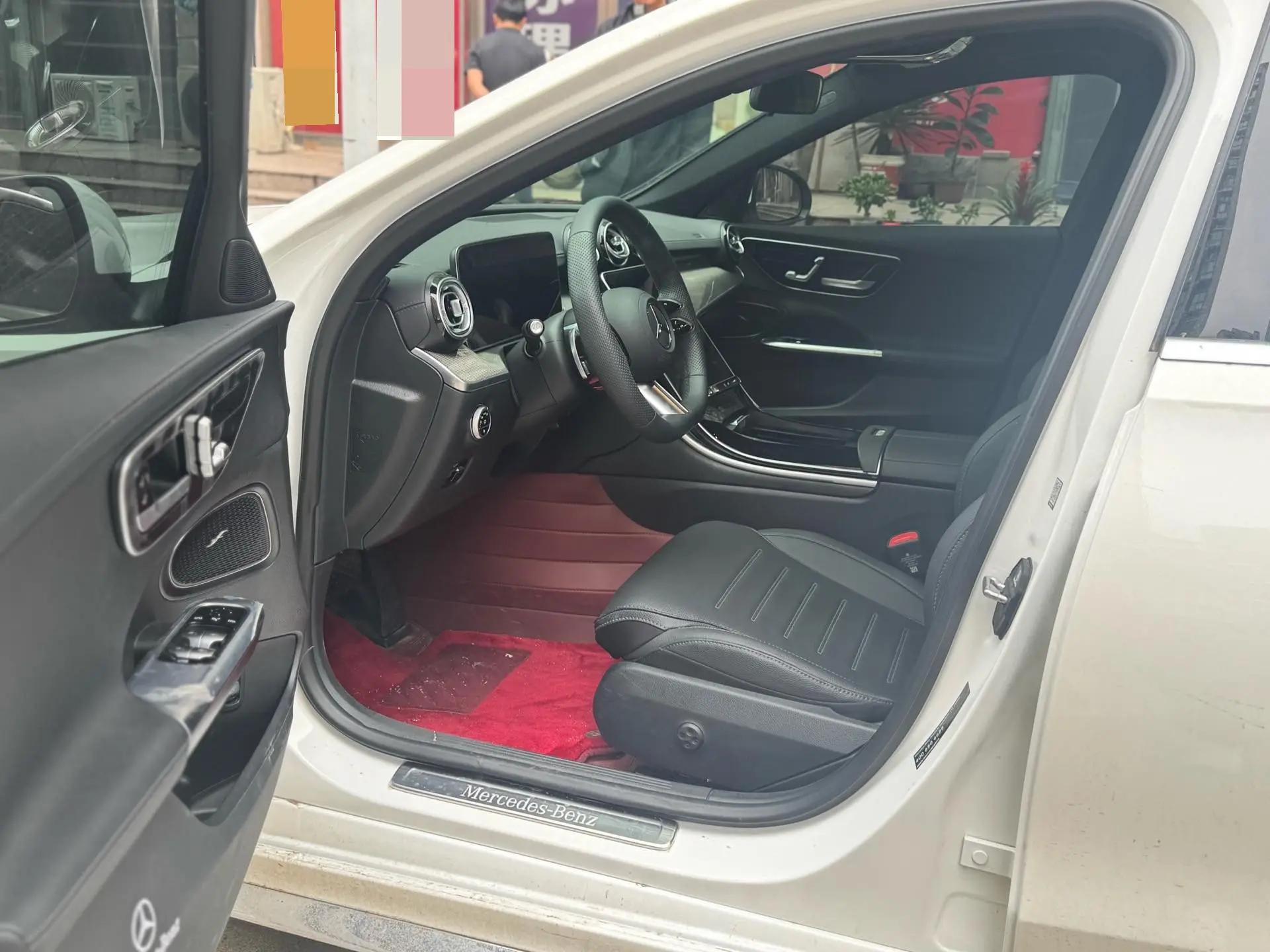 Mercedes Benz C- Class 2025 Model C 260 L 48V 1.5T Sport Version Automatic 3