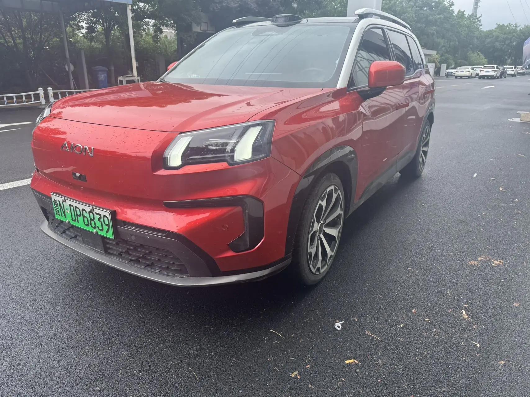 GAC Aion 2024 Aion V Tyrannosaurus Rex 650 Laser Radar Edition Automatic Gear