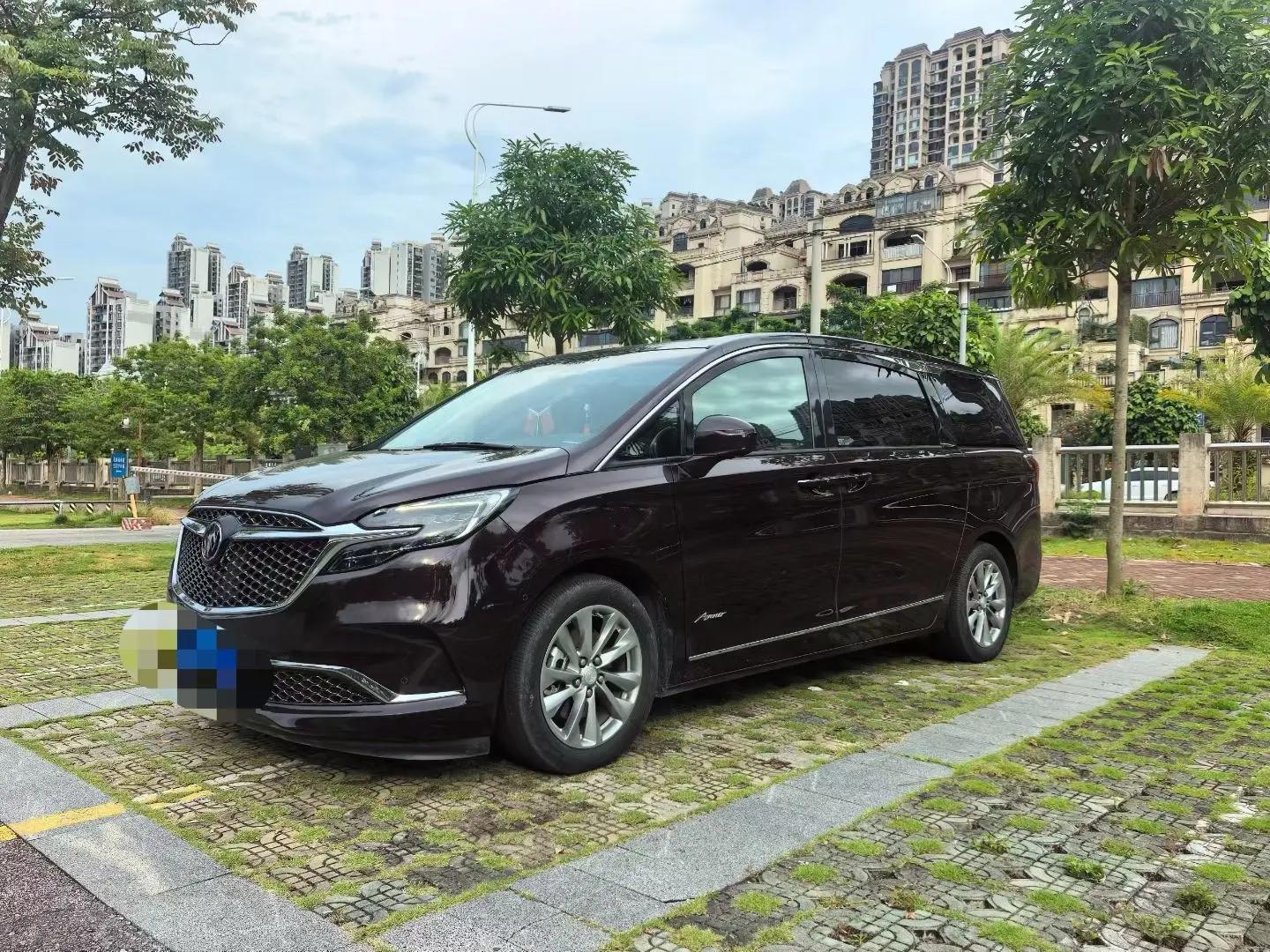 Buick GL8 2022 Avenir Avia Six-seat Ceremony Edition