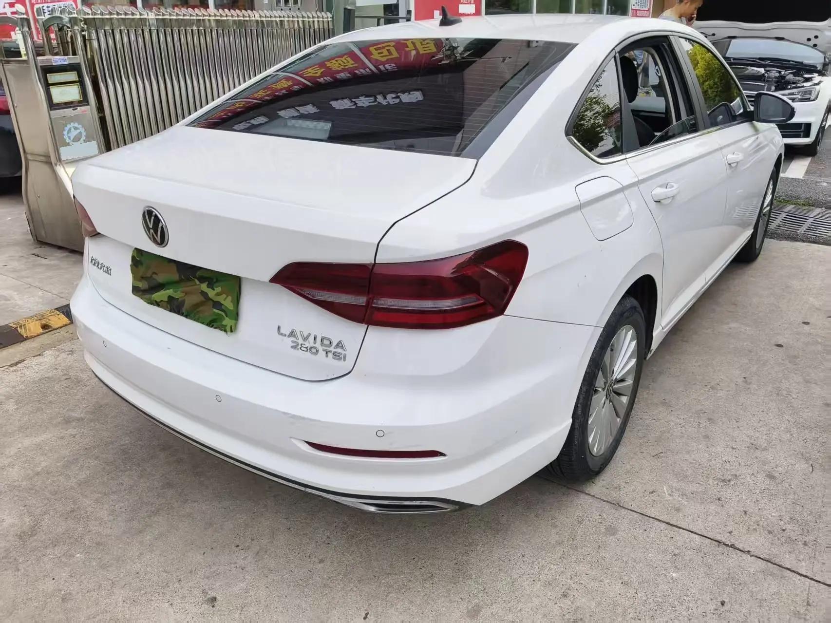 Lavida 2021 280TSI DSG Comfort Edition 4