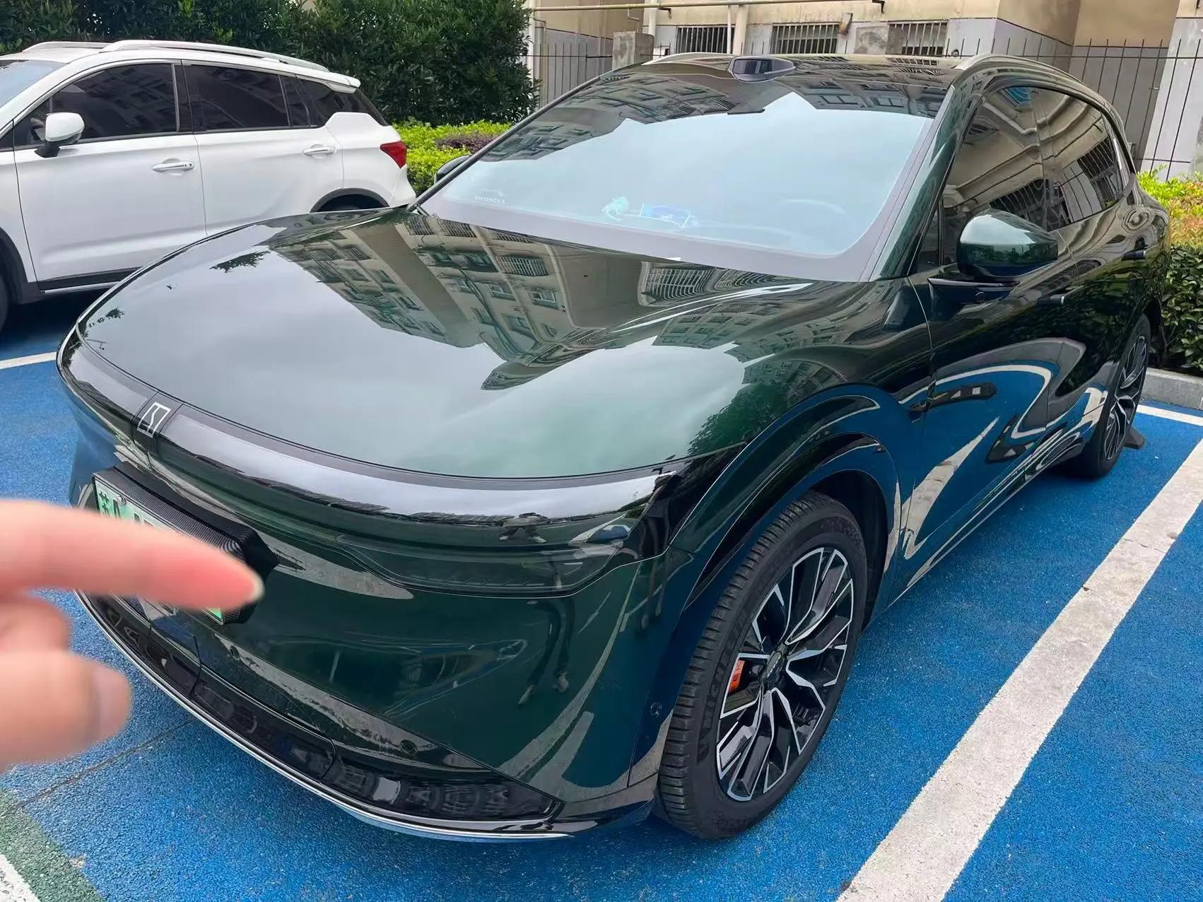 Zeekr 2025 Zeekr 7X 75kWh Rear-Wheel-Drive Intelligent Driving Edition Automatic