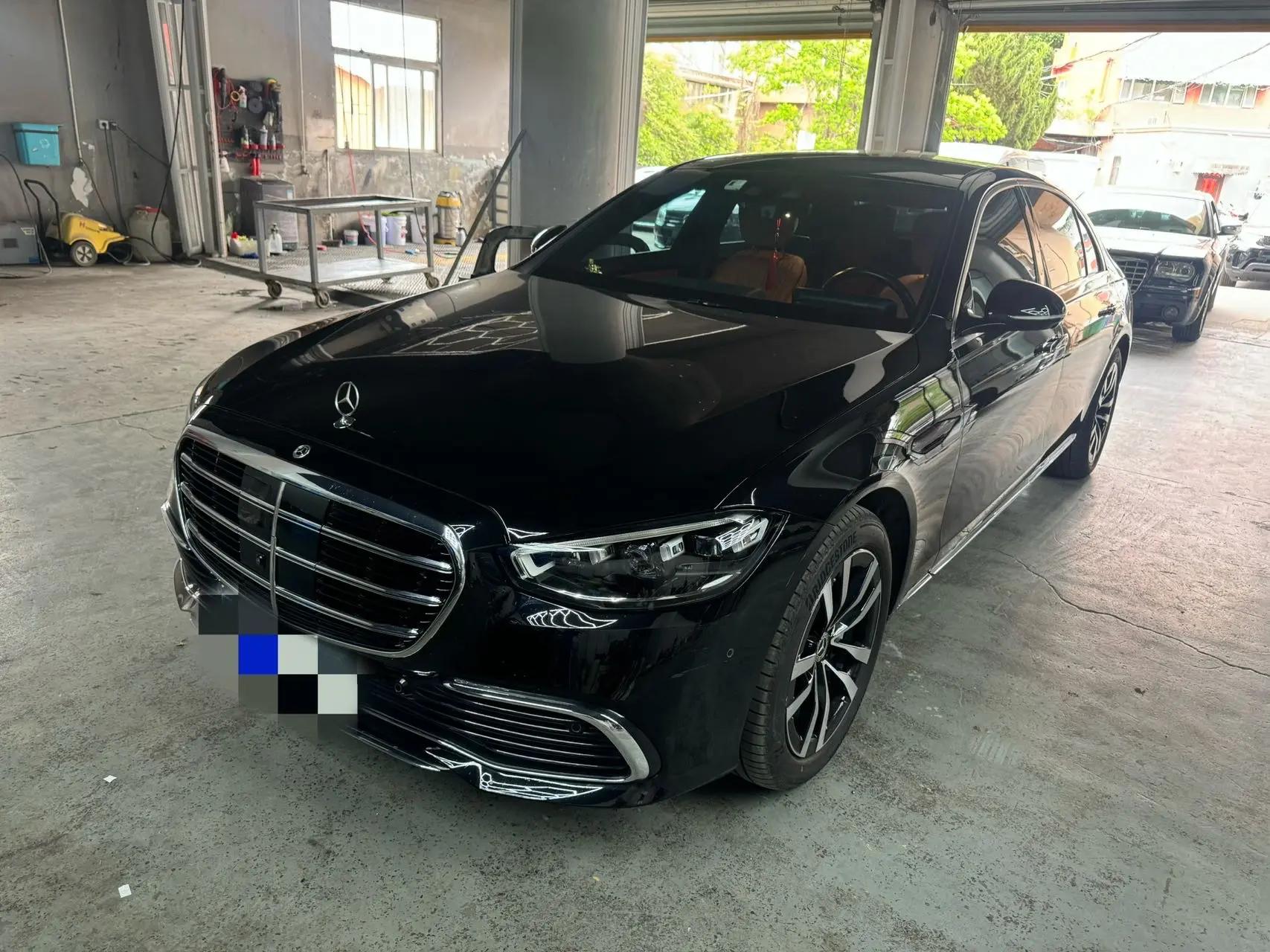 Mercedes Benz S-Class 2021 to S 400 L Luxury
