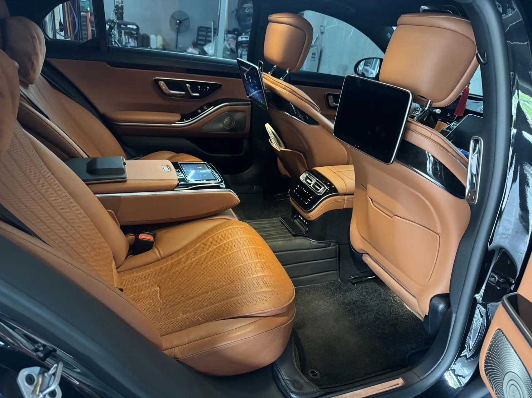 Mercedes Benz S-Class 2021 to S 400 L Luxury 6
