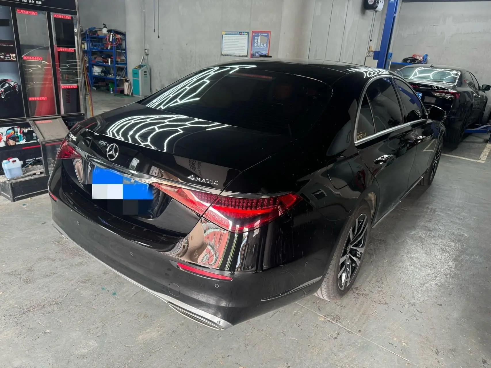Mercedes Benz S-Class 2021 to S 400 L Luxury 9