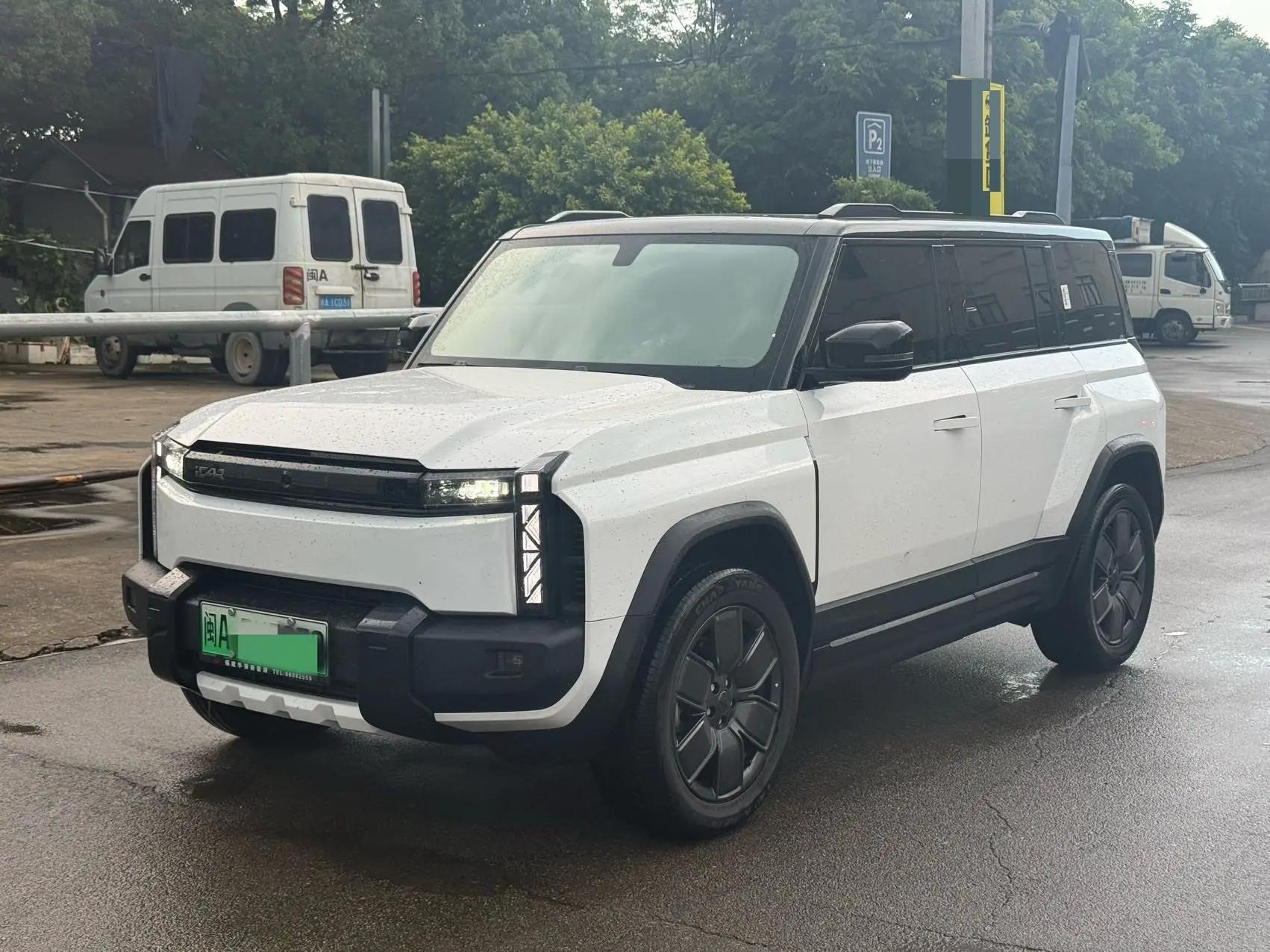 ICAR 2024 iCAR 03T 501km 4-wheel drive long endurance automatic gear