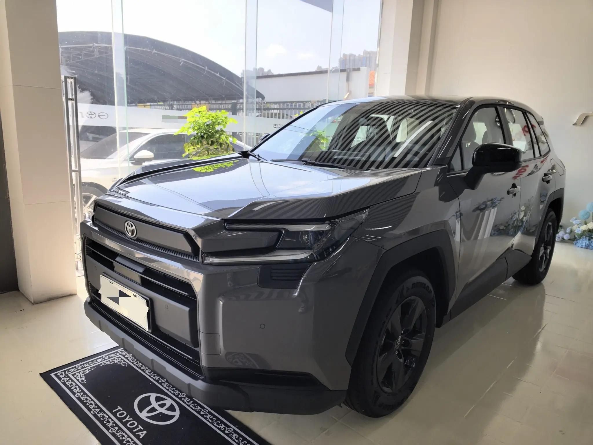 Toyota 2026 RAV4 Rongfang Double Engine 2.0 Stepless Two-Drive Elite Automatic Gear