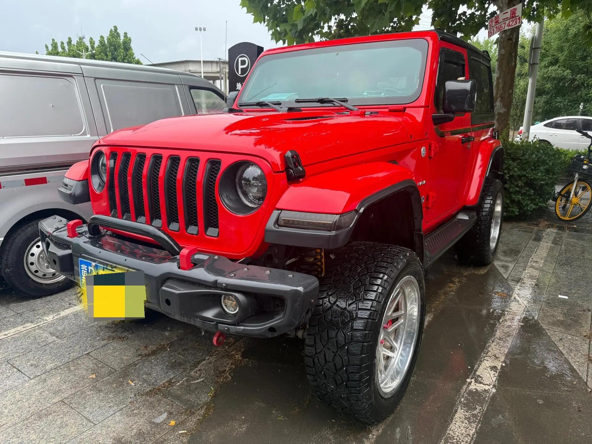 Wrangler 2021 2.0T Sahara Two-Door Edition