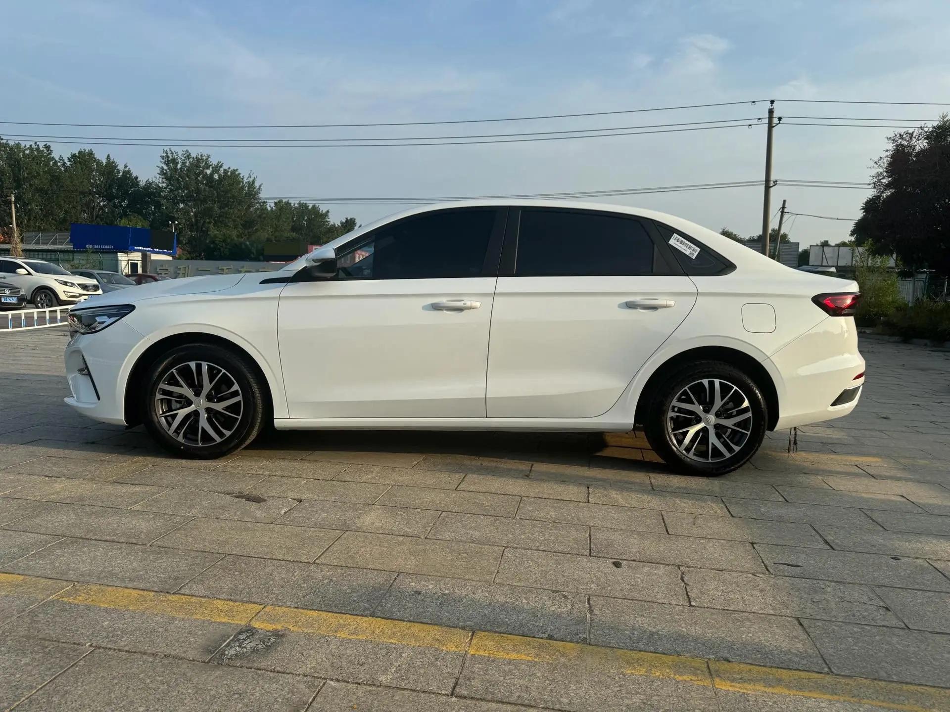 Geely 2025 Emgrand-Sanxiang 1.5 Stepless Star Edition Automatic Gear 3