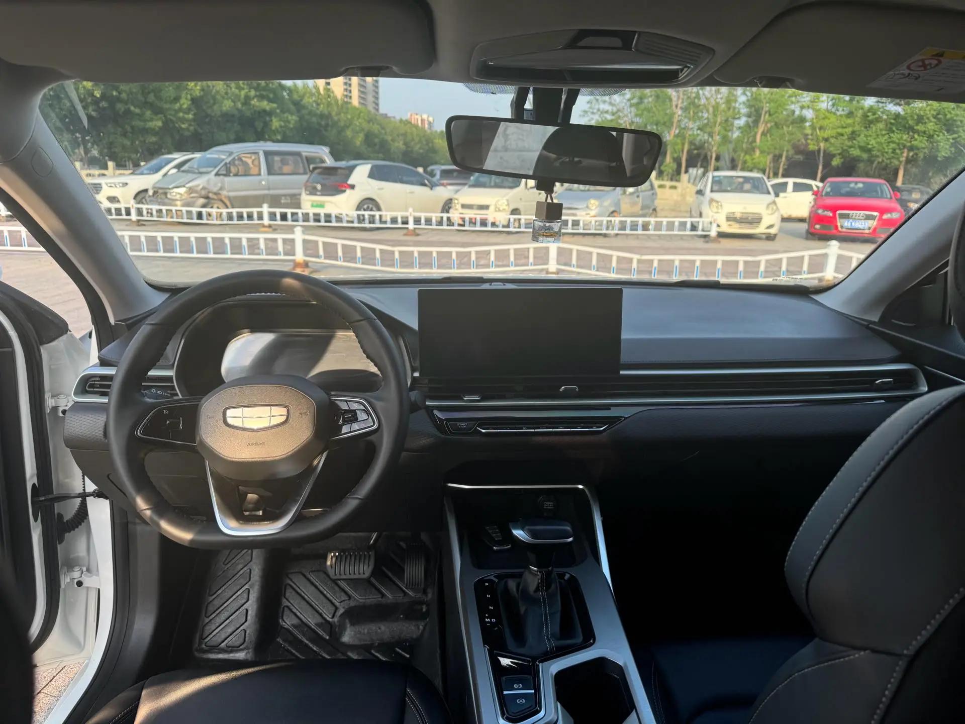 Geely 2025 Emgrand-Sanxiang 1.5 Stepless Star Edition Automatic Gear 6
