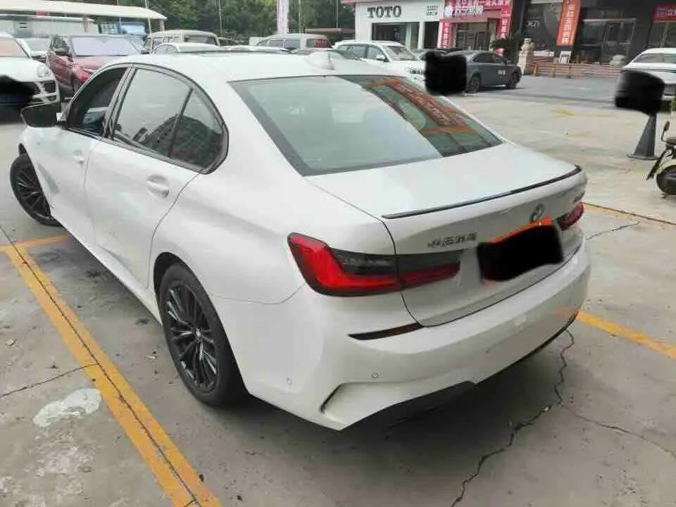 BMW 3 Series 2020 Change 325Li M Sports Suit 4