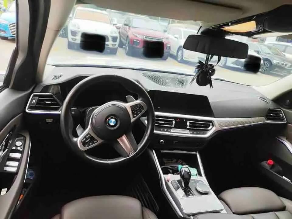 BMW 3 Series 2020 Change 325Li M Sports Suit 7