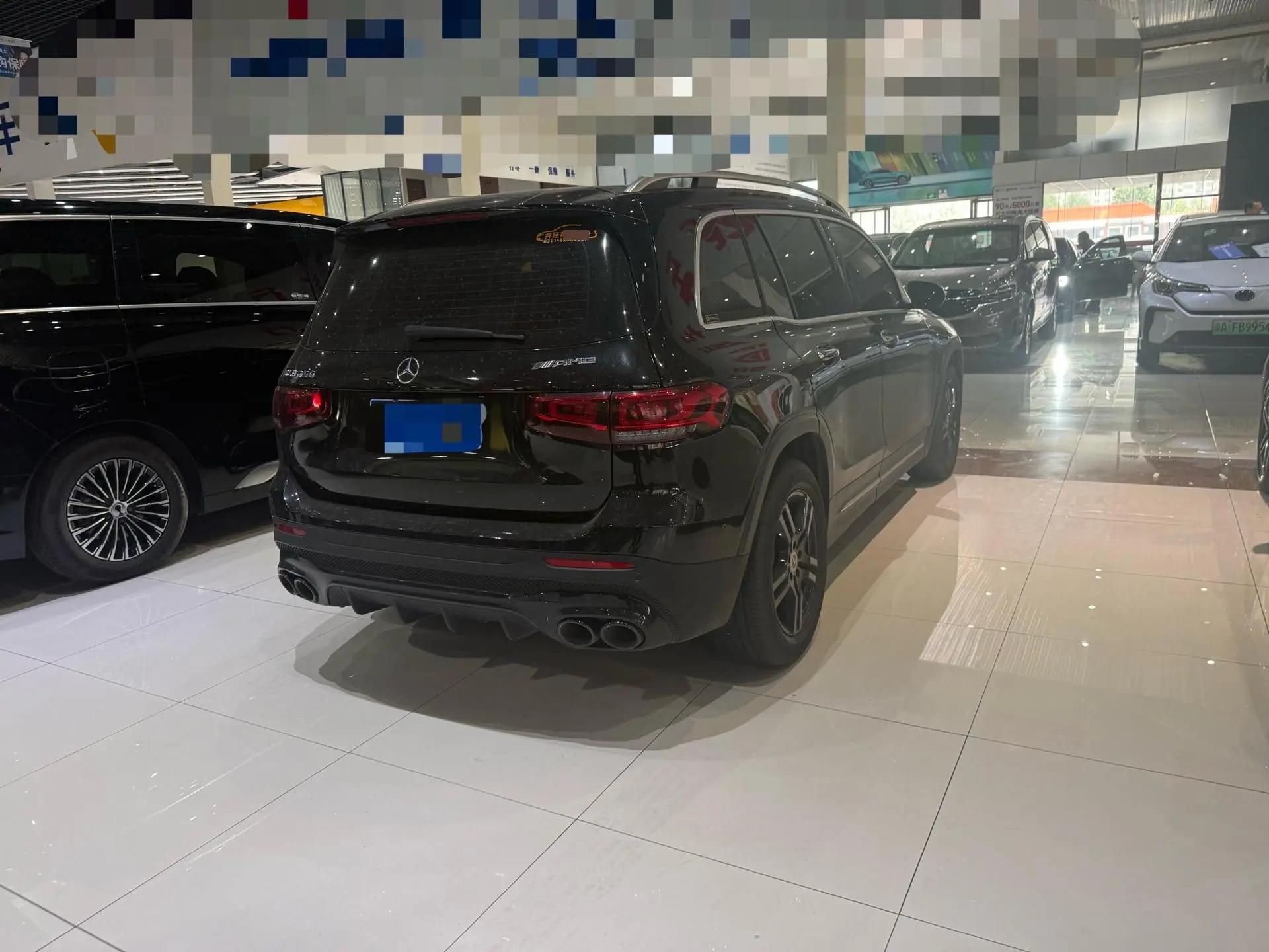 Mercedes Benz GLB 2023 GLB 220 Dynamic 4
