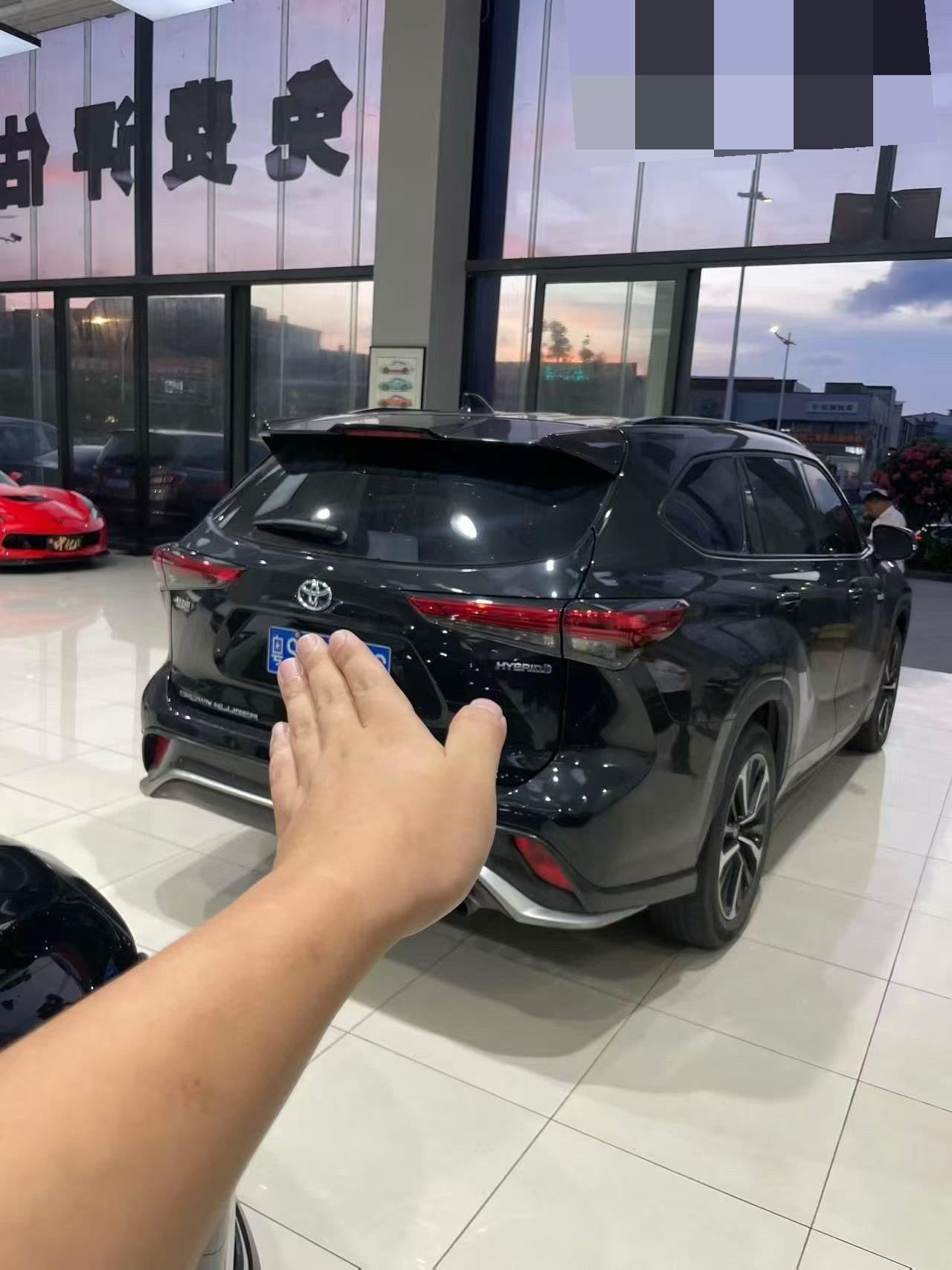 Crown Land Release 2022 2.5L HEV 4-wheel Drive Premium Edition 8