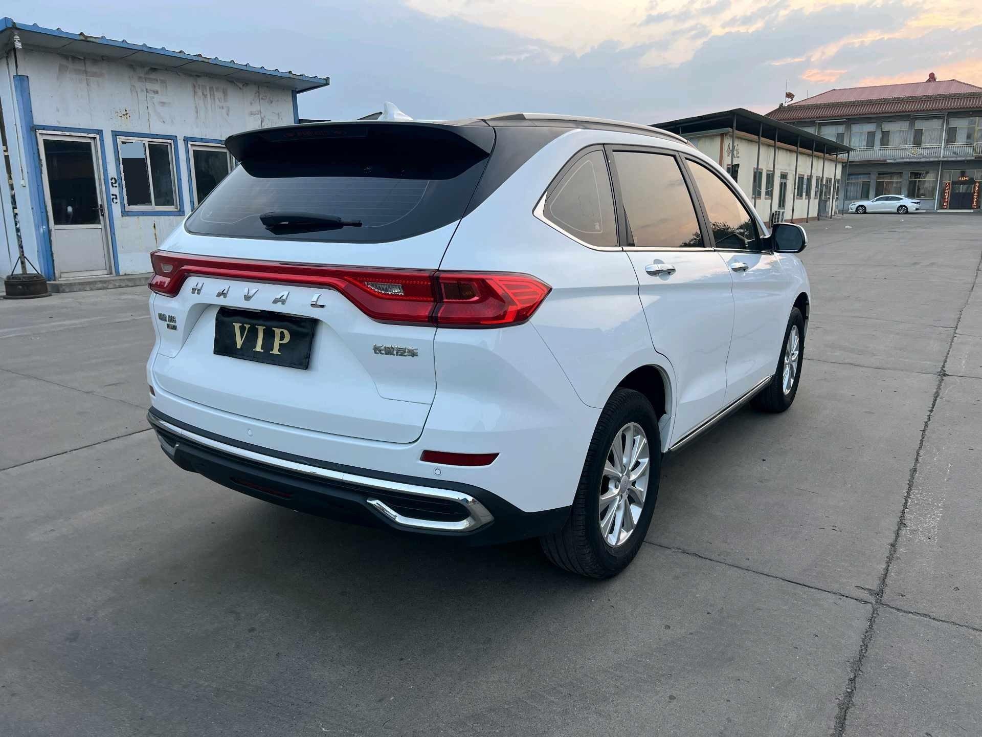 Haval M6 2021 PLUS 1.5T DCT Smart 4