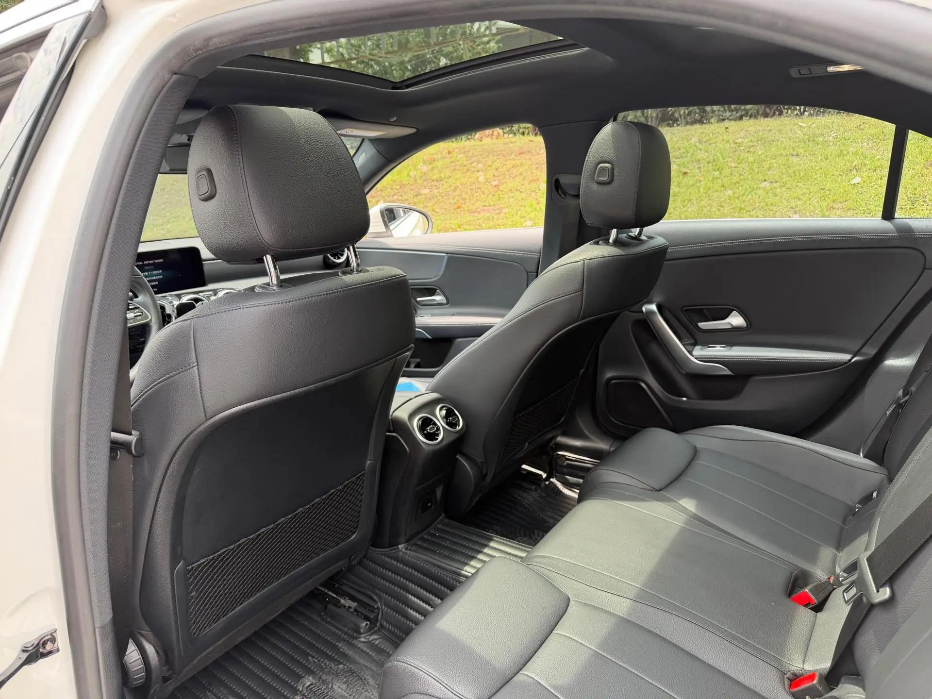 Mercedes Benz Class A 2022 model facelift A 180 L sports car 5