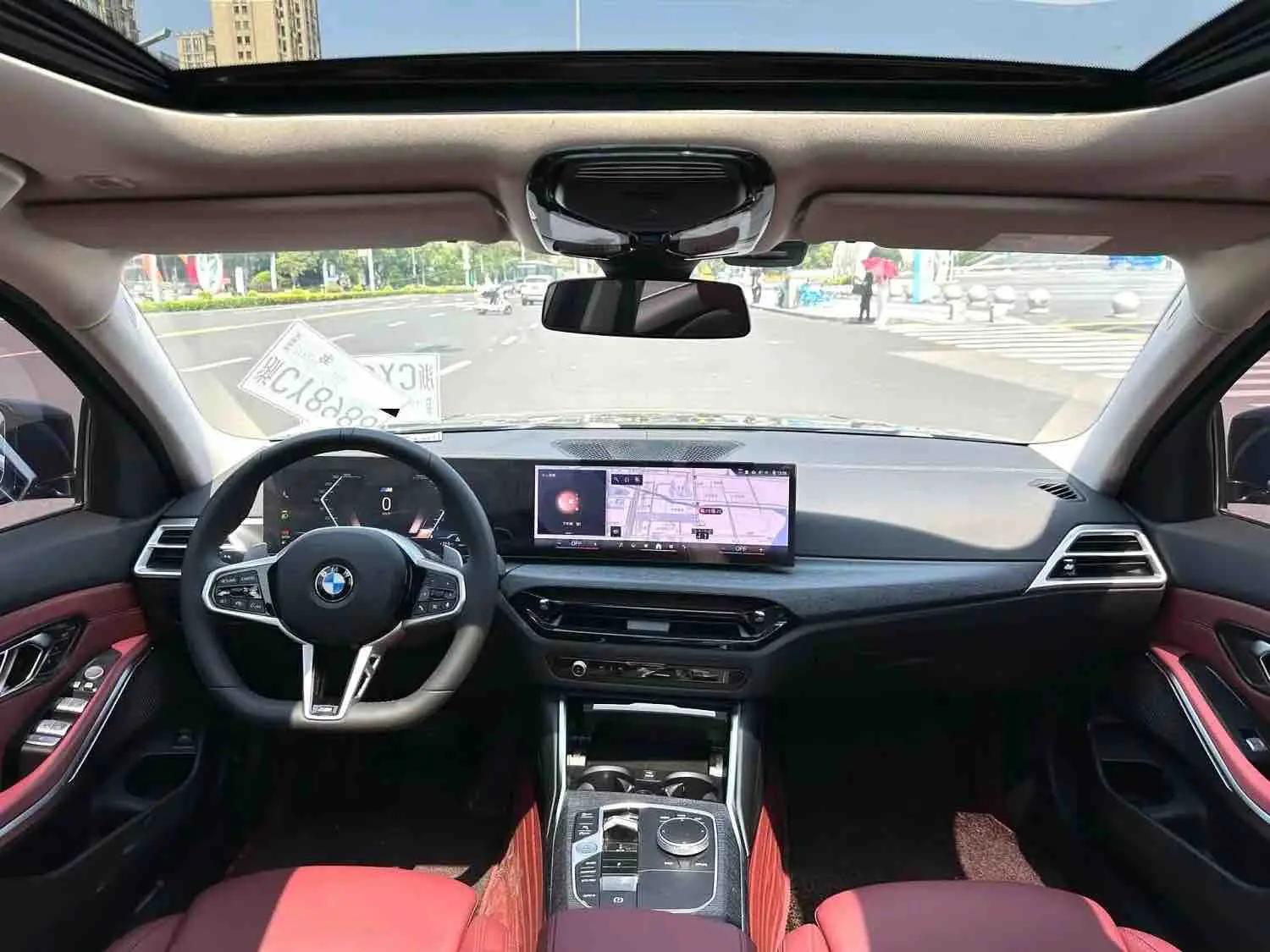 BMW 3 Series 2025 Model 325Li 2.0T M Sport Package Automatic 5