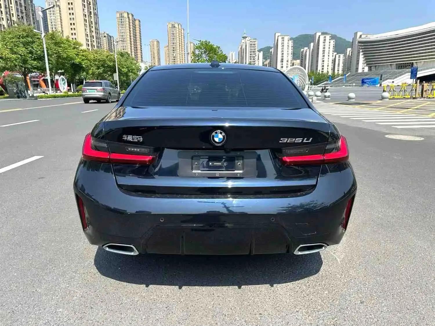 BMW 3 Series 2025 Model 325Li 2.0T M Sport Package Automatic 8