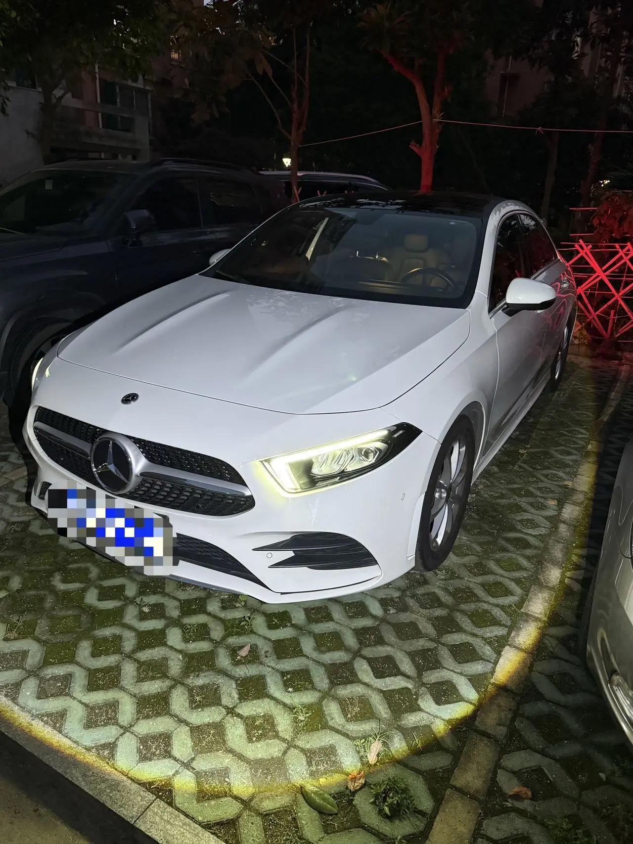Mercedes Benz Class A 2022 A 200 L Sports Car Dynamic