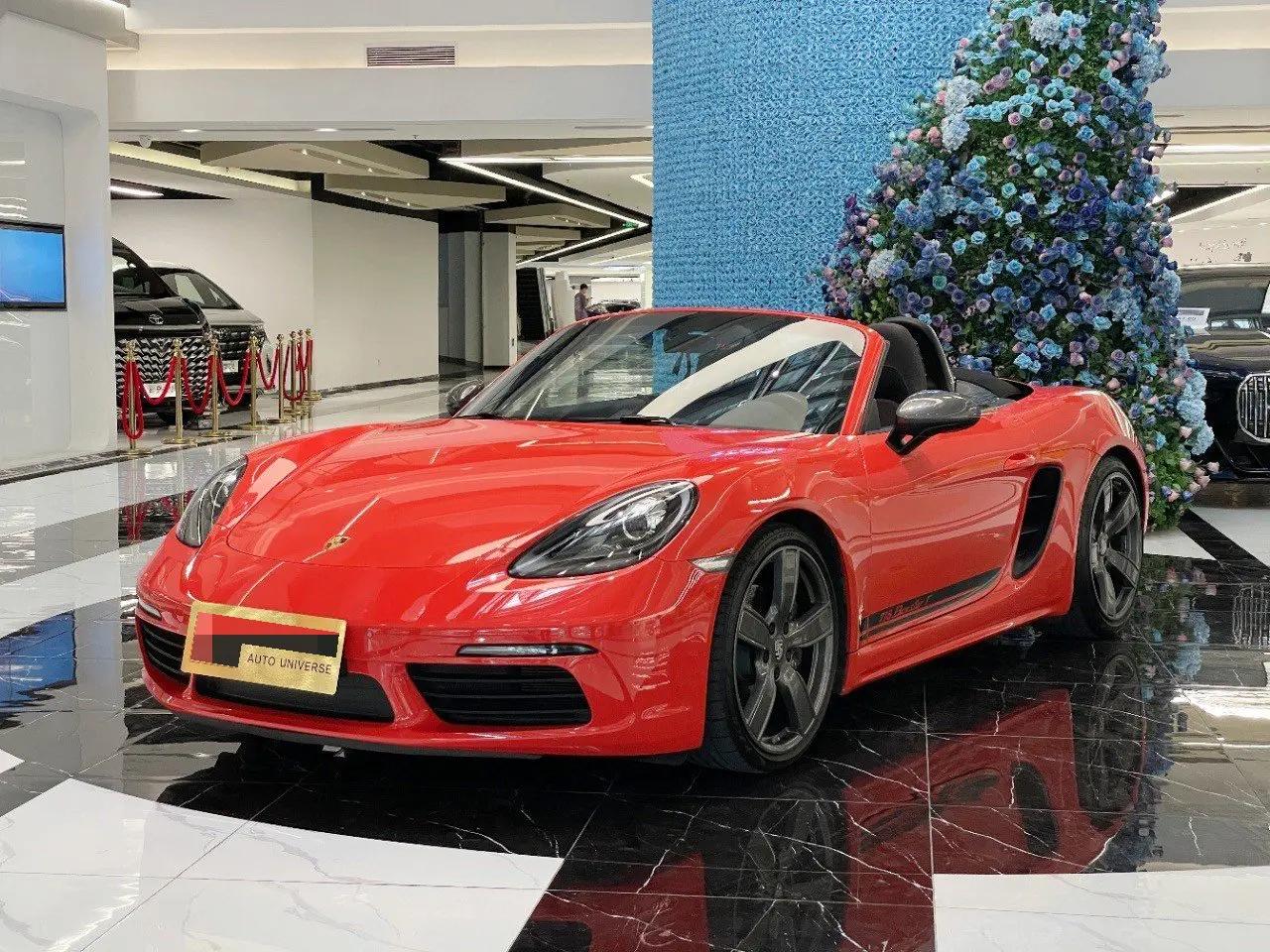 Porsche 718 2019 Boxster T 2.0T