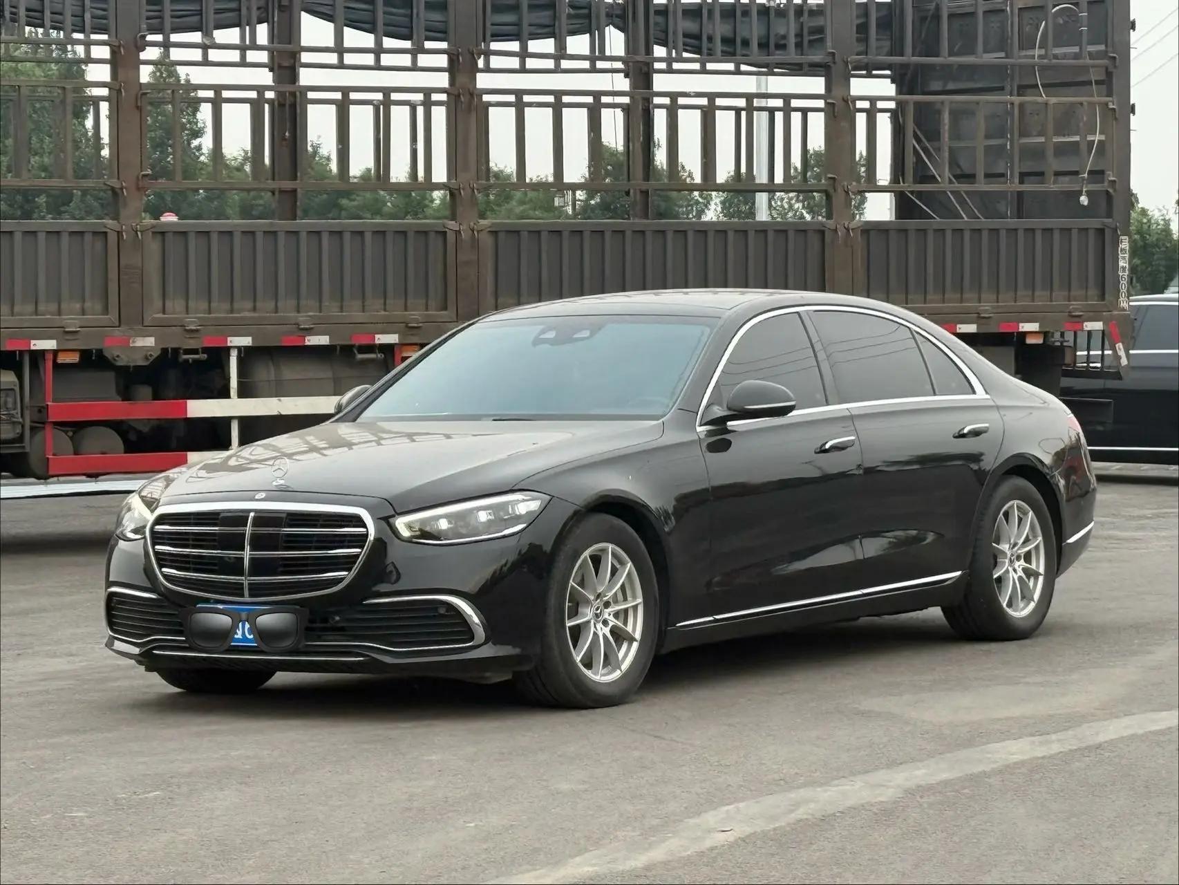 Mercedes Benz S Class 2021 S 400 L Commercial Type