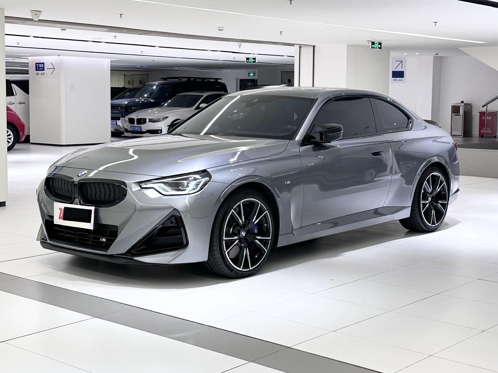 BMW 2 Series (Imported) 2025 M240i xDrive Coupe 3.0T Automatic Gear