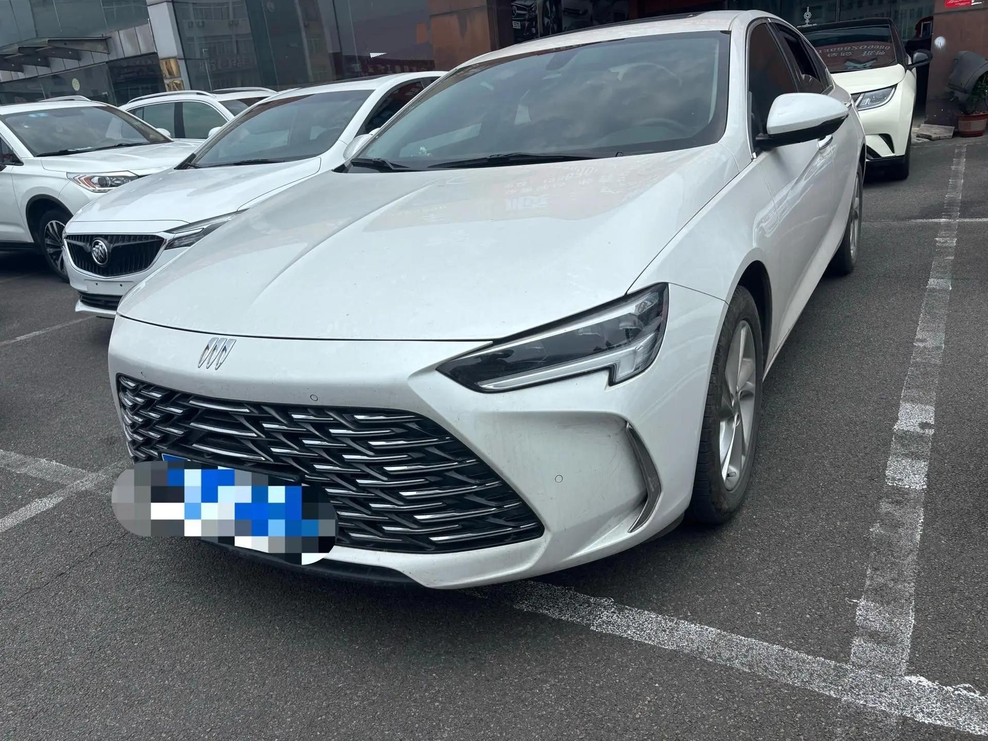 Открыть галерею: Buick 2024 Regal 1.5T 25T Ultra-Luxury Edition Automatic