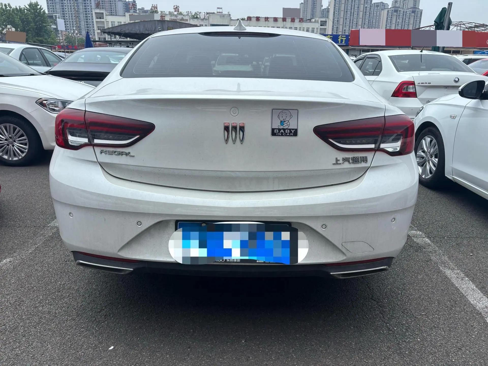 Buick 2024 Regal 1.5T 25T Ultra-Luxury Edition Automatic 5