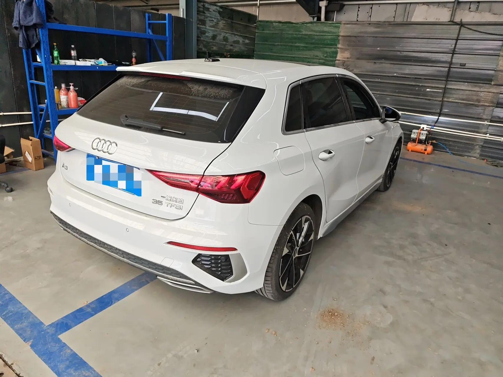 Audi A3 2022 Sportback 35 TFSI Fashion Sport 2