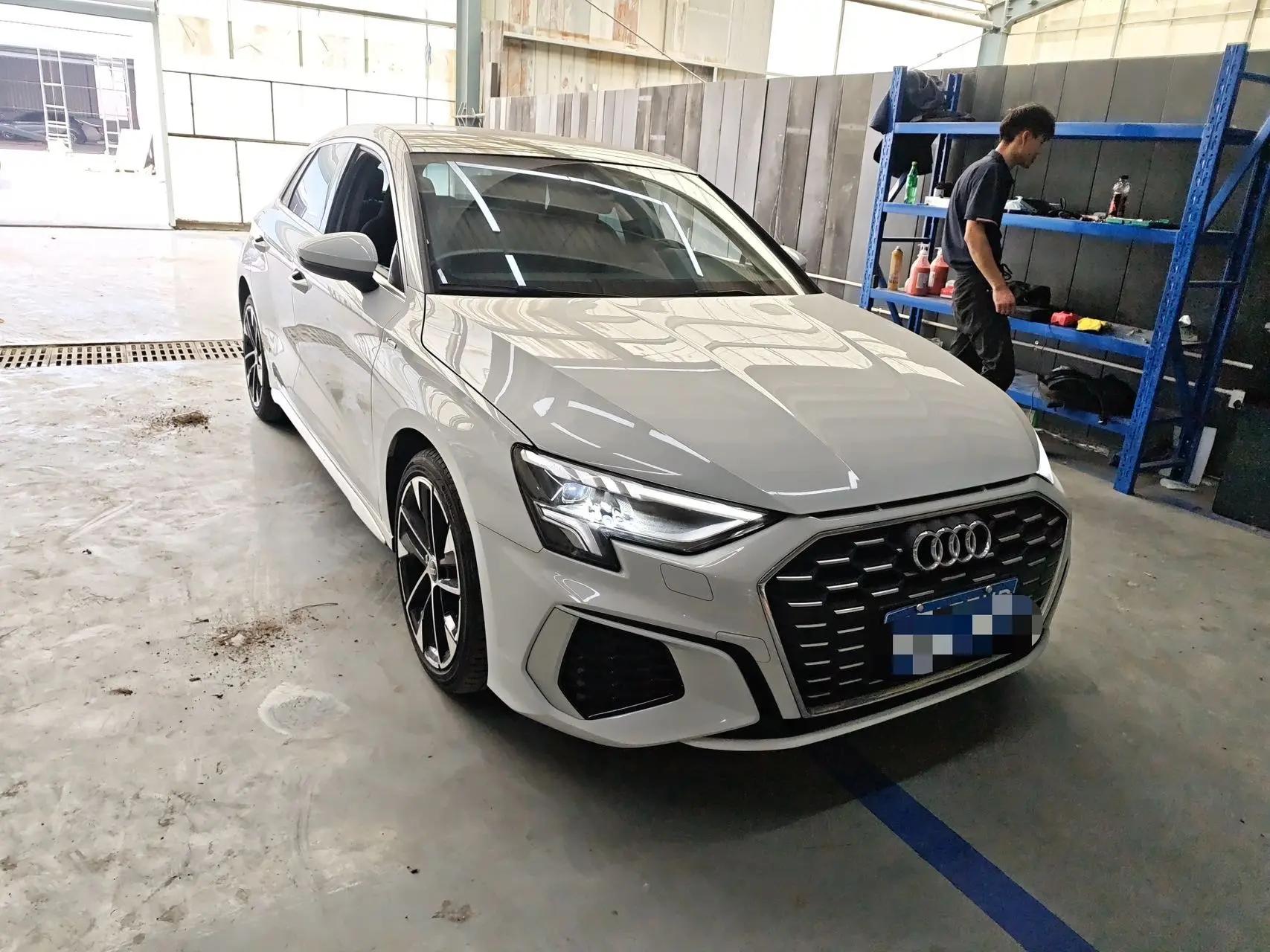 Audi A3 2022 Sportback 35 TFSI Fashion Sport 4