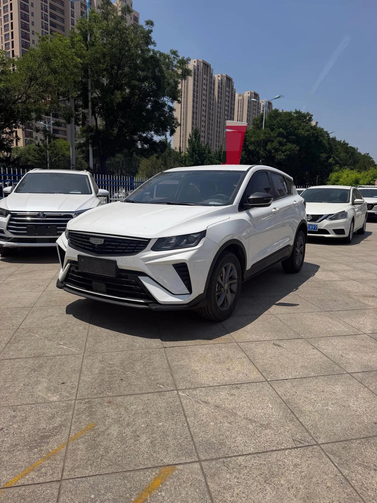 Geely 2025 Binyue 1.5 CVT Super Power Edition Automatic