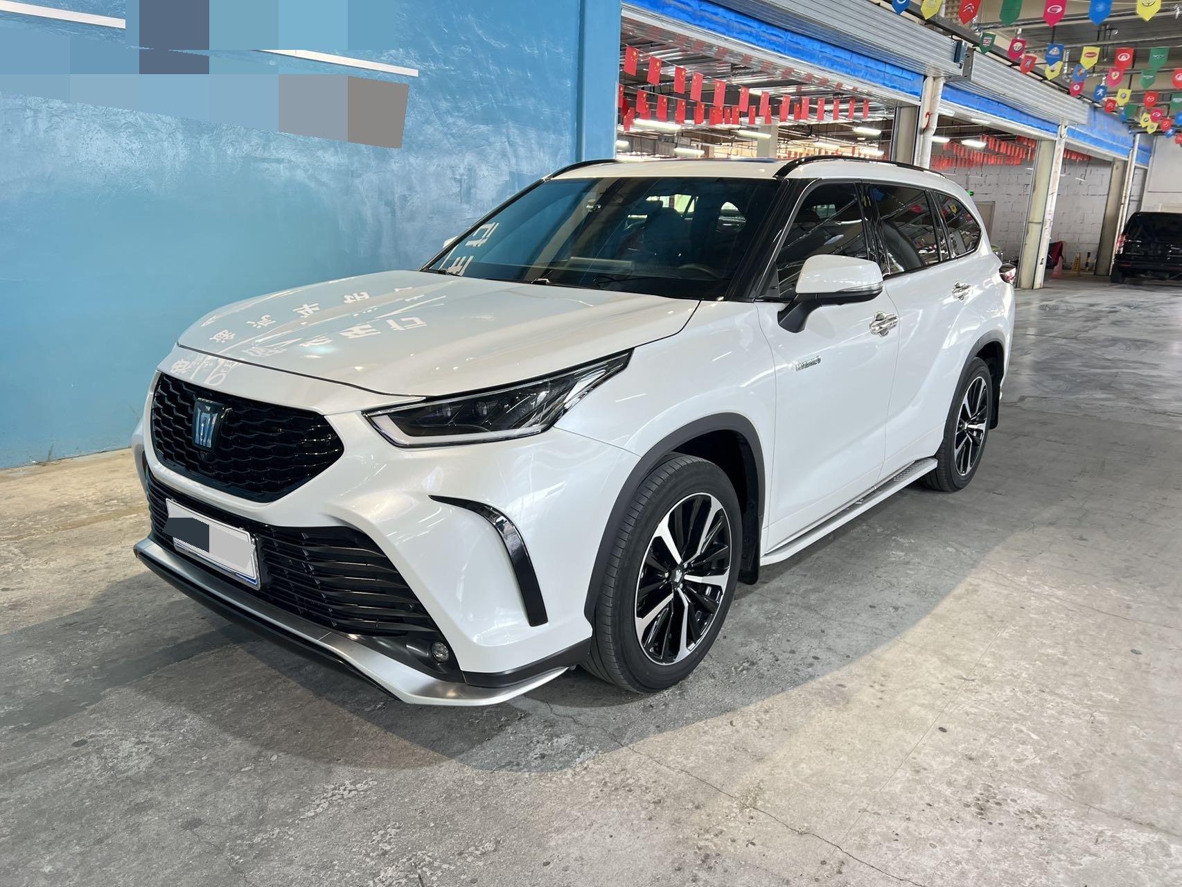 Toyota 2023 Crown Landfang 2.5 CVT Four-Wheel Drive Prestige Automatic