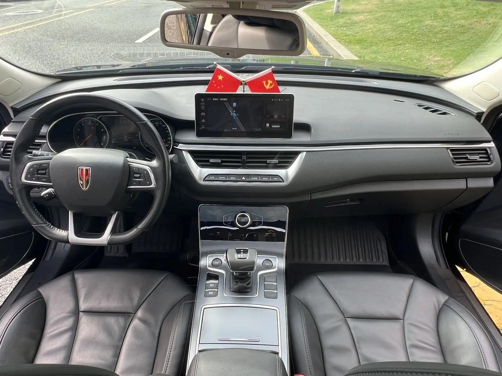 HongQi H5 Classic 2022 Classic Change 1.8T Auto Zhilian Flag Rhyme Edition 12