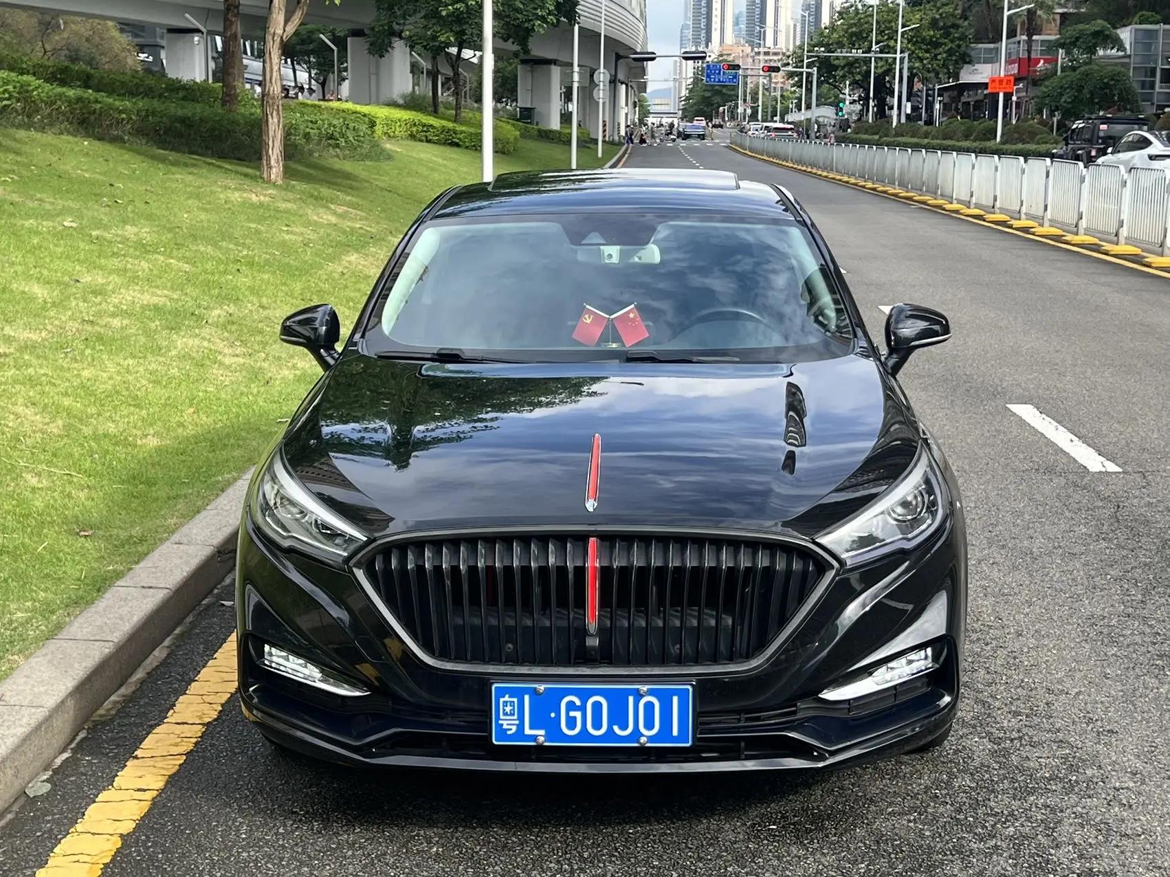 HongQi H5 Classic 2022 Classic Change 1.8T Auto Zhilian Flag Rhyme Edition 2