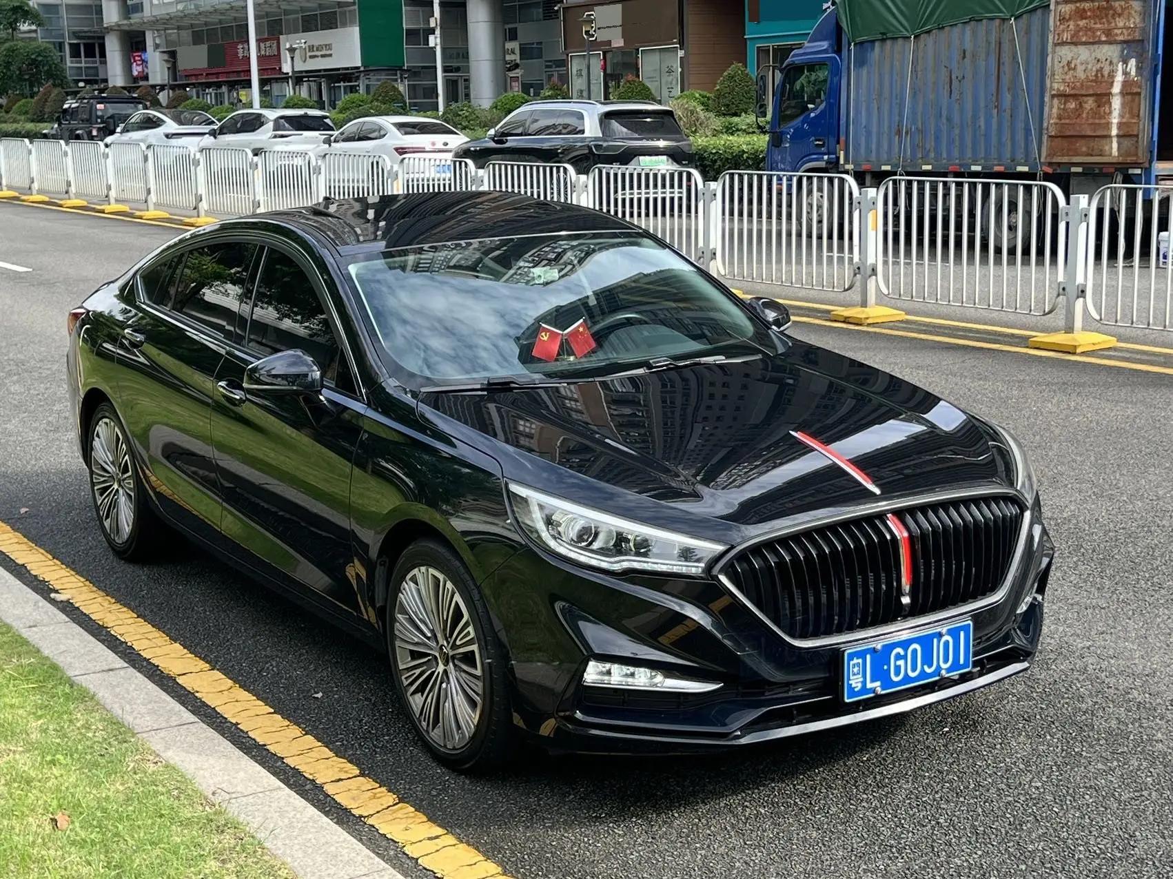 HongQi H5 Classic 2022 Classic Change 1.8T Auto Zhilian Flag Rhyme Edition 3