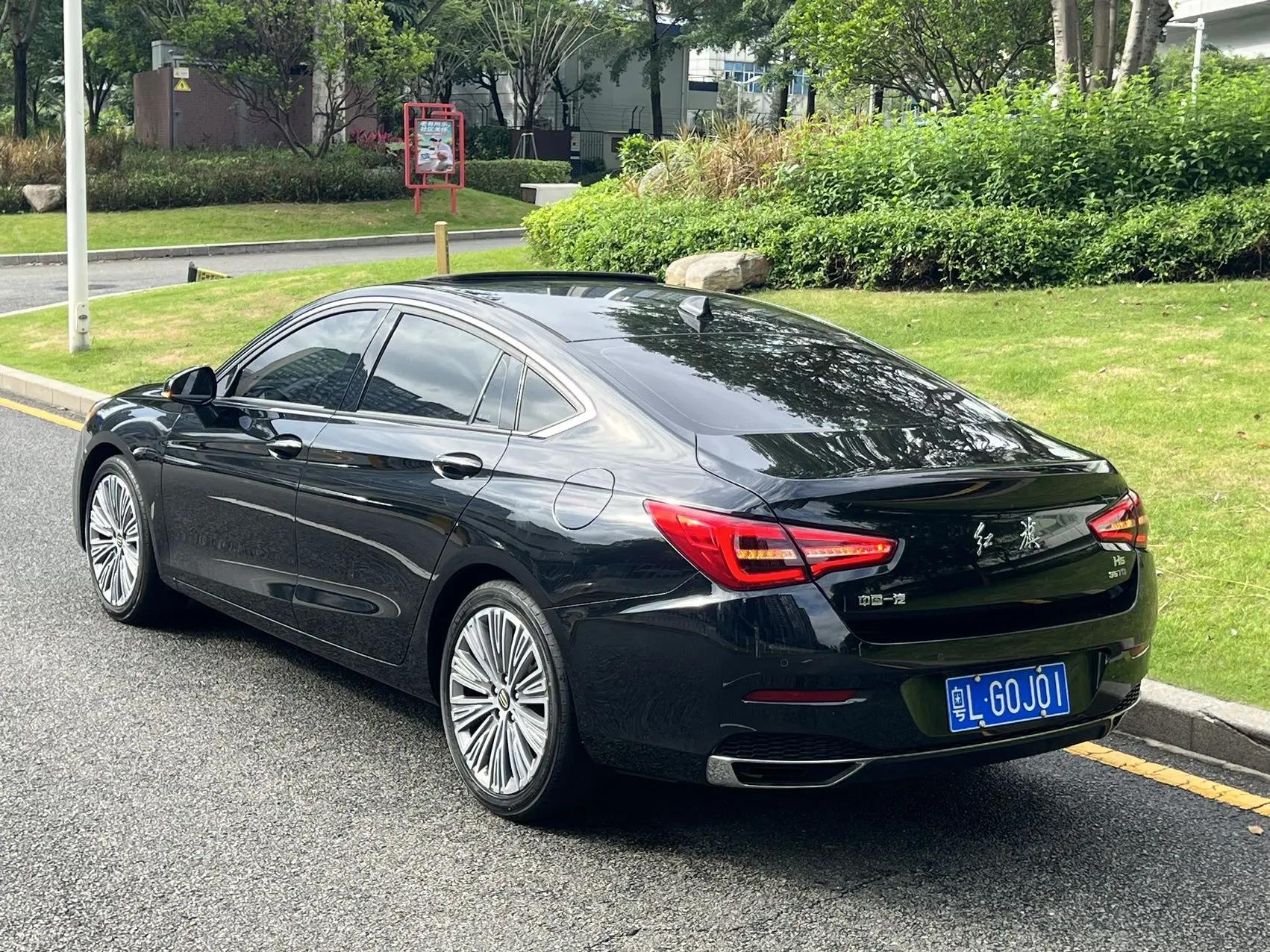 HongQi H5 Classic 2022 Classic Change 1.8T Auto Zhilian Flag Rhyme Edition 6
