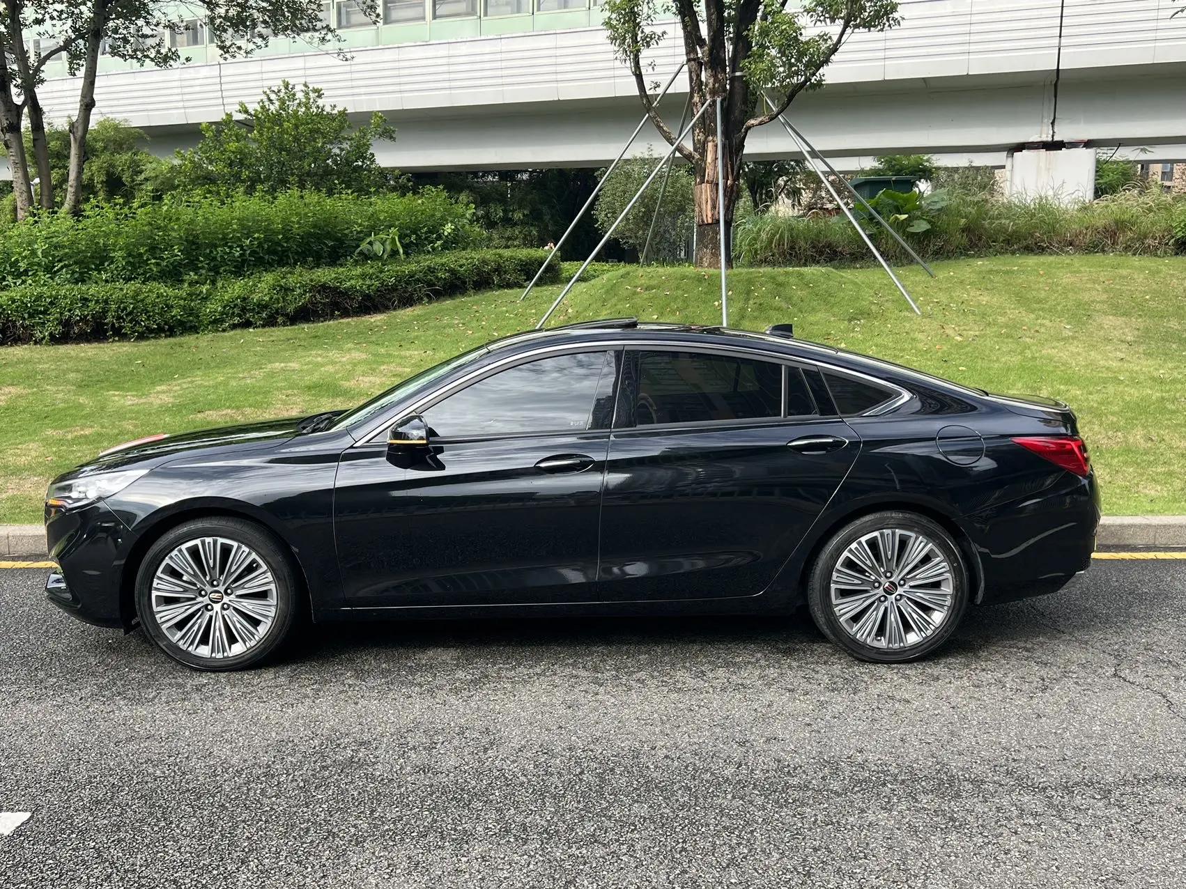 HongQi H5 Classic 2022 Classic Change 1.8T Auto Zhilian Flag Rhyme Edition 7