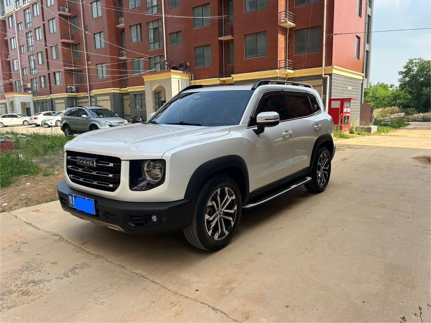 Haval Big Dog 2021 1.5T DCT Two-Drive Horse Dog-Wangcai Edition